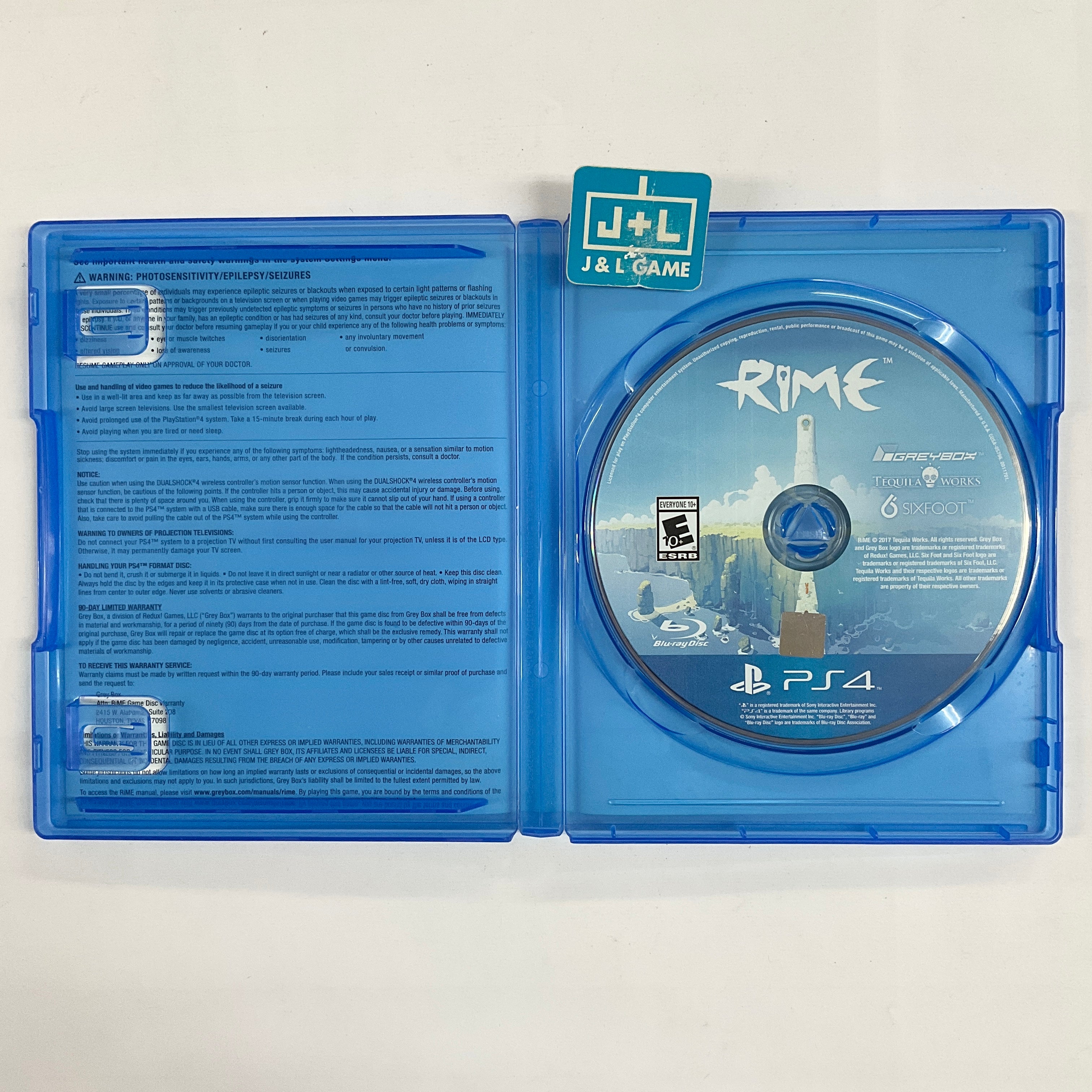RiME - (PS4) PlayStation 4 [Pre-Owned] Video Games U&I Entertainment   
