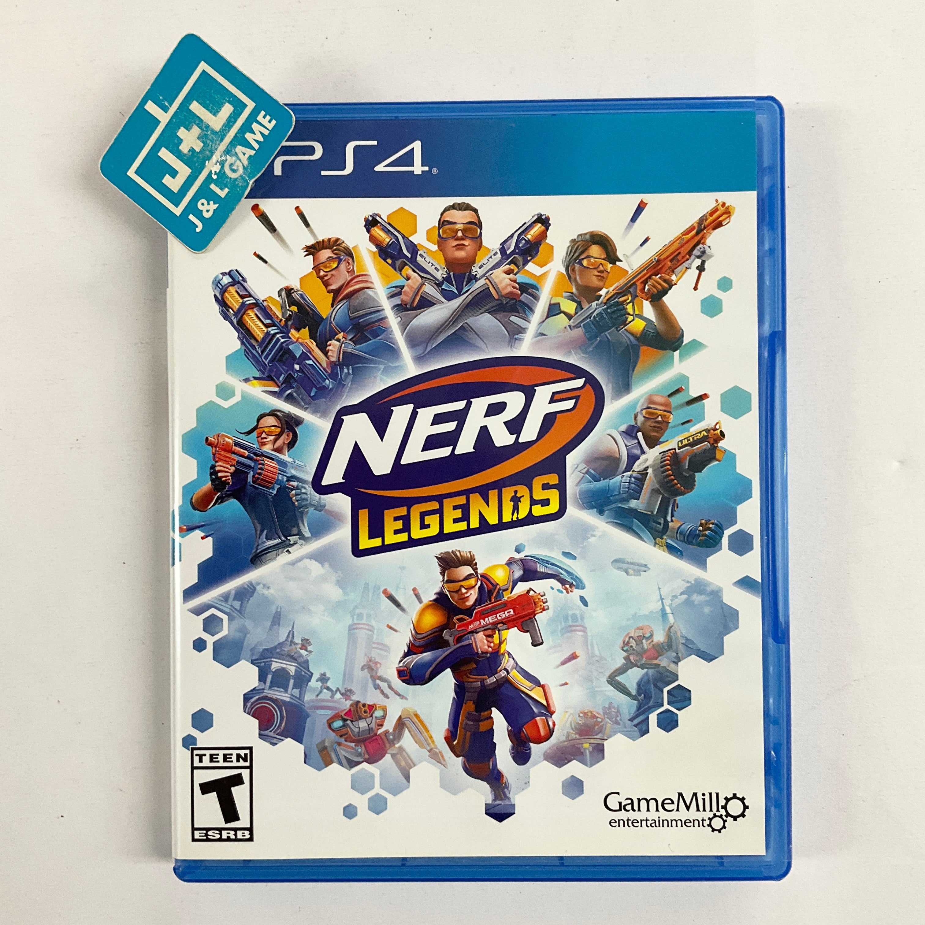 NERF Legends - (PS4) PlayStation 4 [Pre-Owned] Video Games GameMill Entertainment