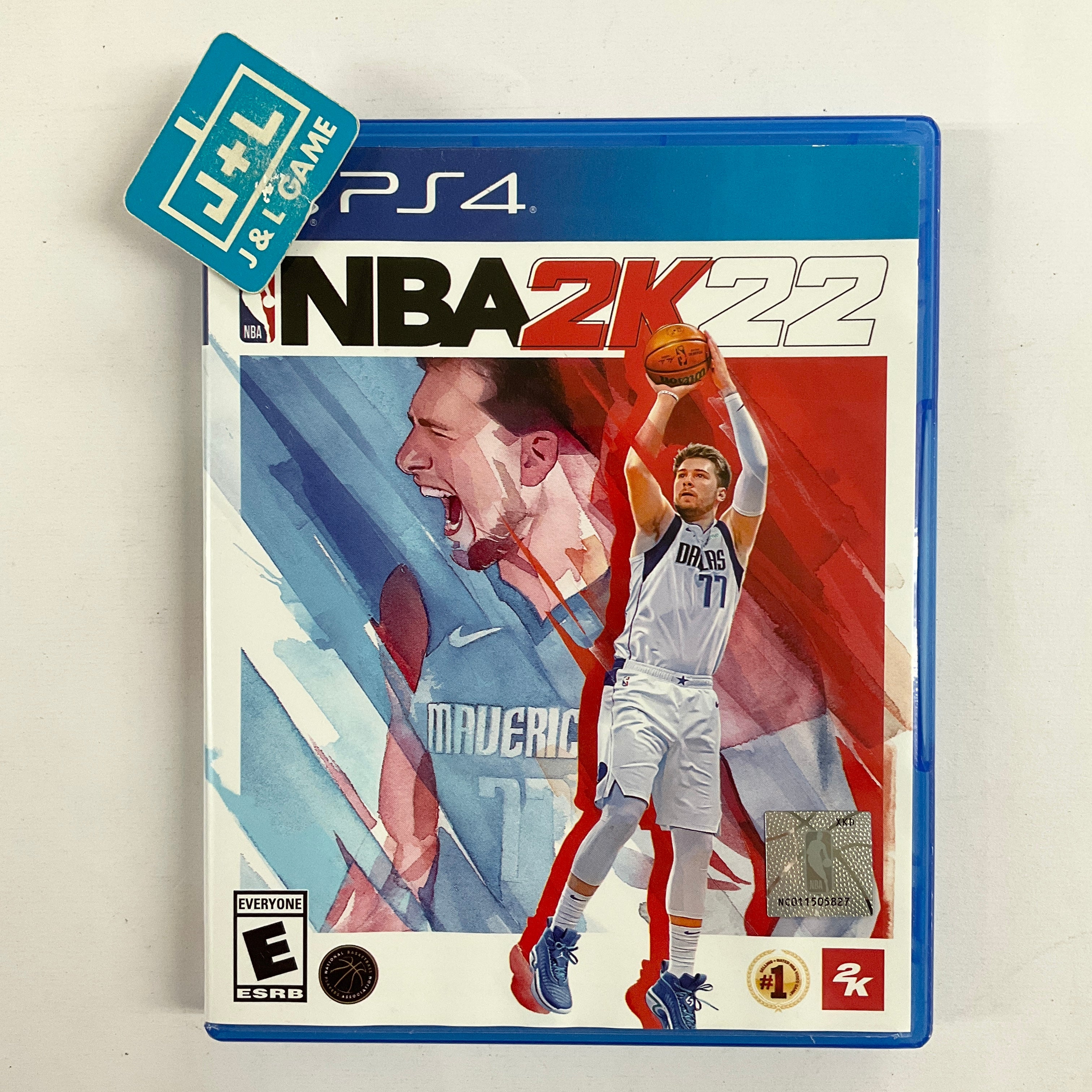 NBA 2K22 - (PS4) PlayStation 4 [Pre-Owned] Video Games 2K   