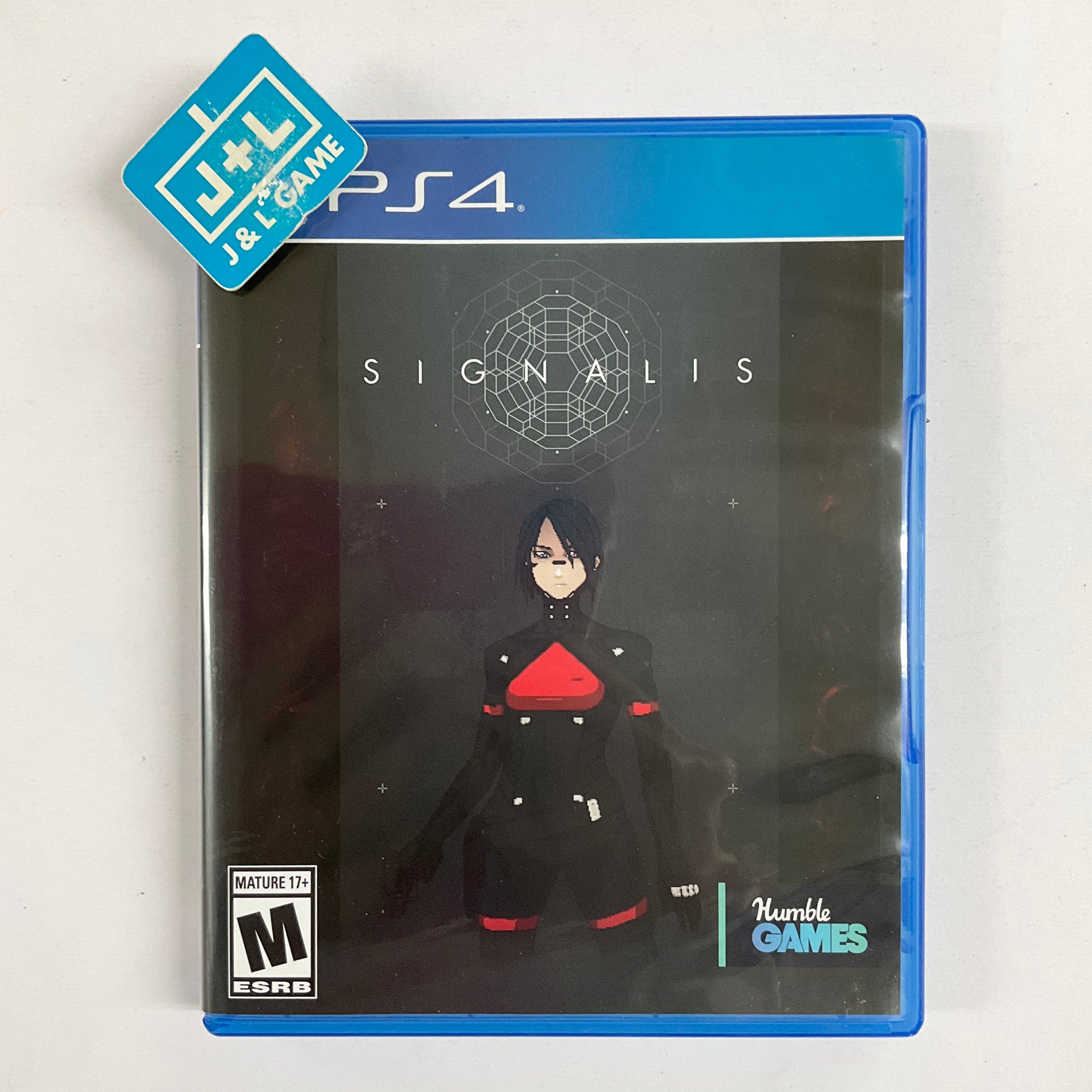 Signalis - (PS4) PlayStation 4 [Pre-Owned] Video Games U&I Entertainment   