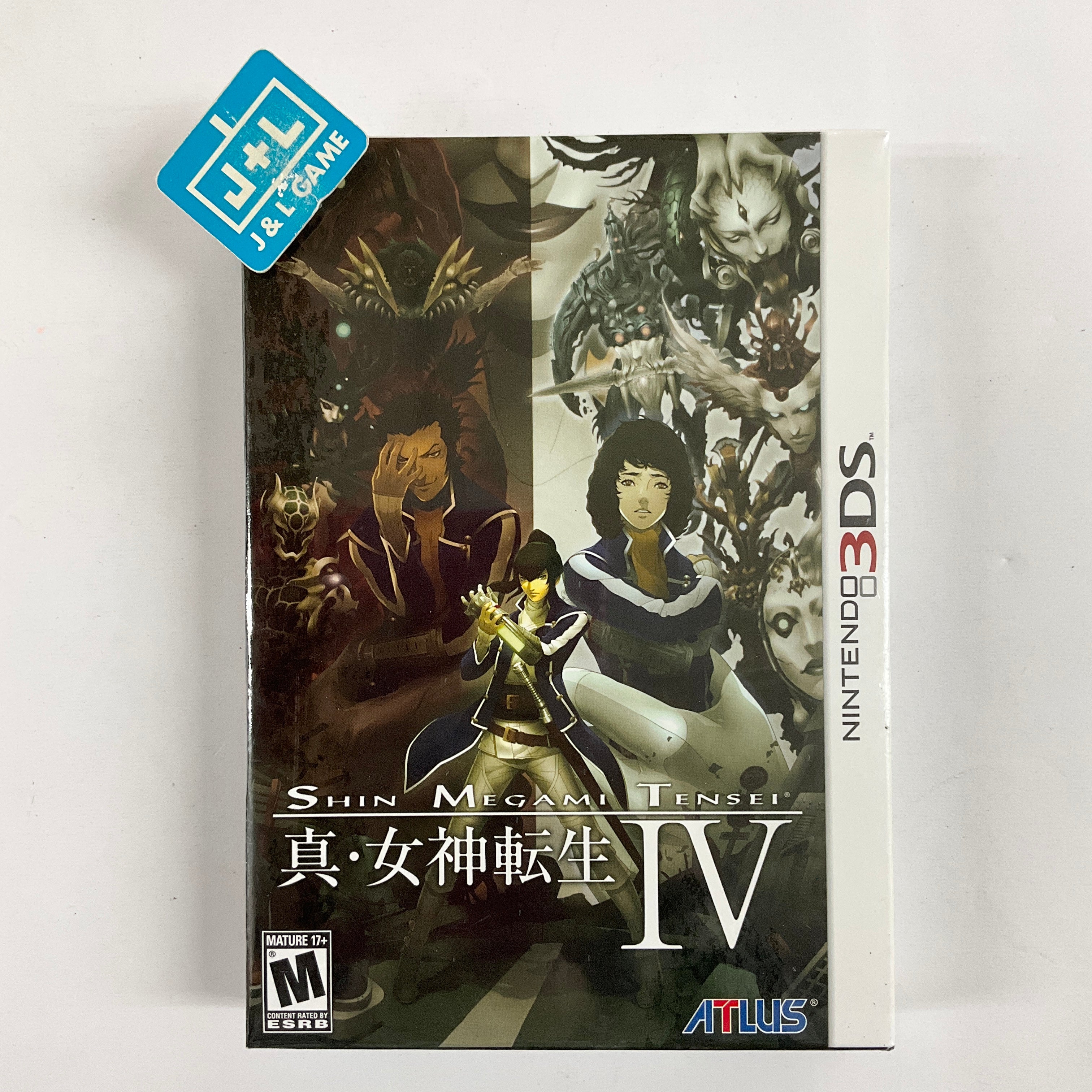 Shin Megami Tensei IV (Limited Edition) - Nintendo 3DS | J&L Game