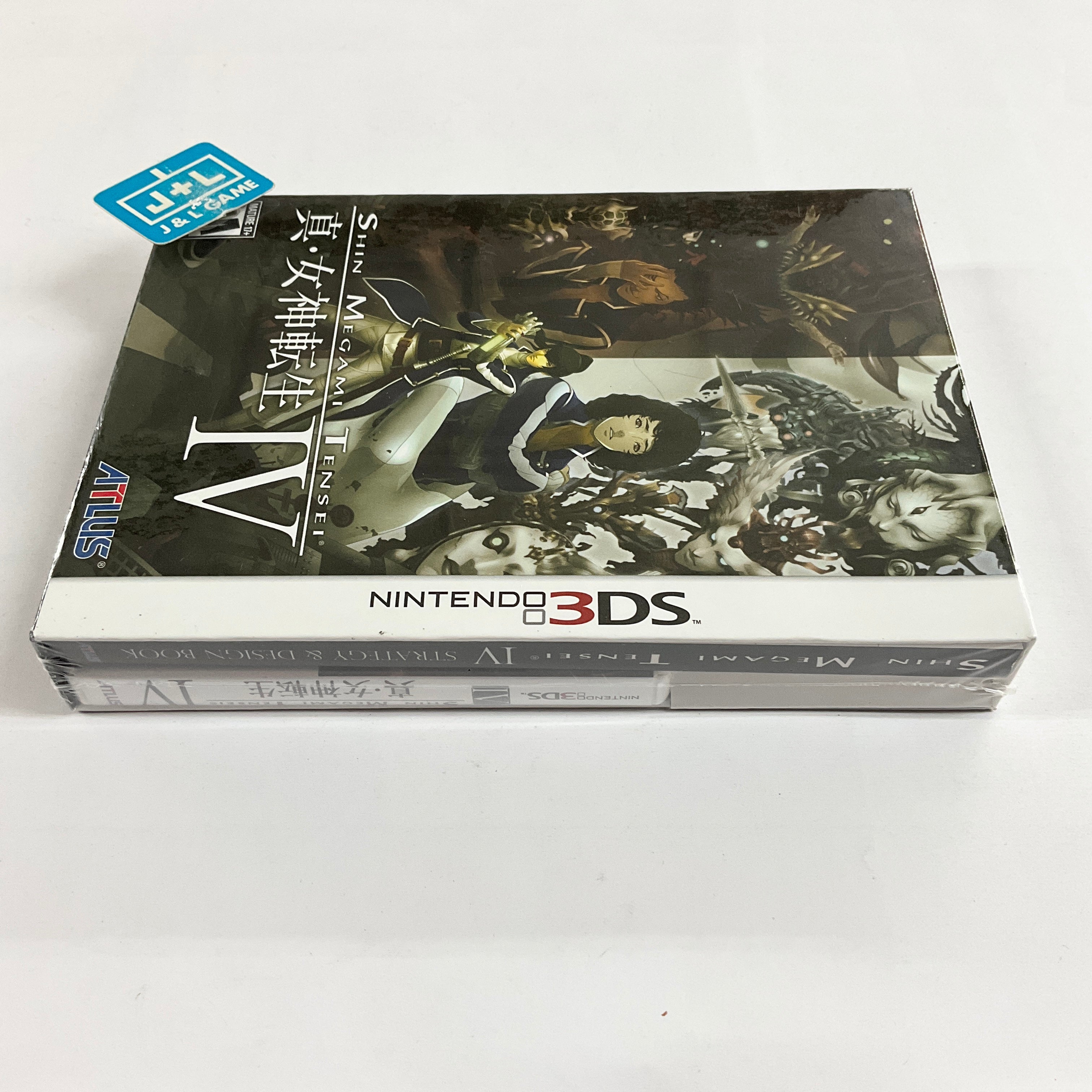 Shin Megami Tensei IV (Limited Edition) - Nintendo 3DS Video Games Atlus   