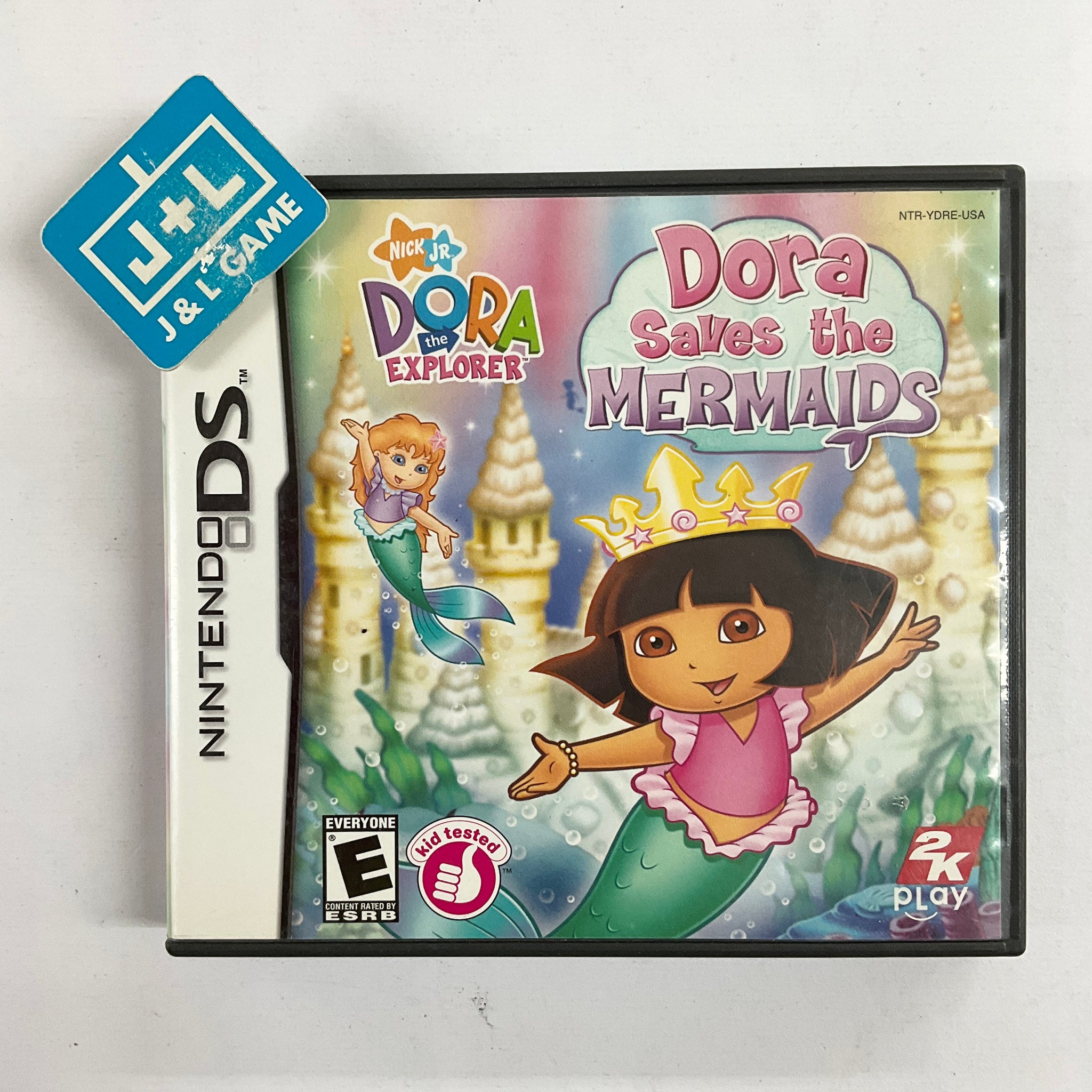 Dora the Explorer: Dora Saves the Mermaids - (NDS) Nintendo DS [Pre-Owned] Video Games 2K Play   