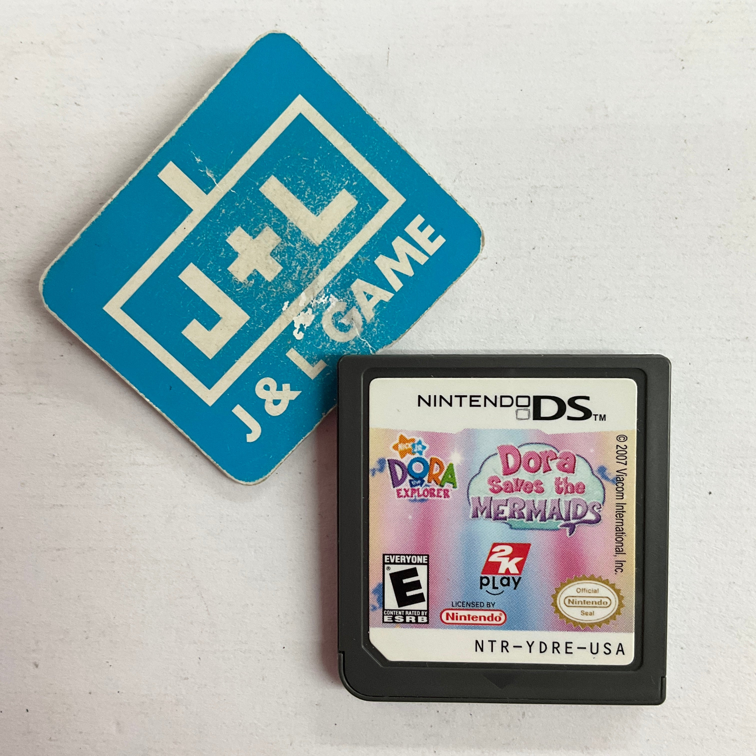 Dora the Explorer: Dora Saves the Mermaids - (NDS) Nintendo DS [Pre-Owned] Video Games 2K Play   