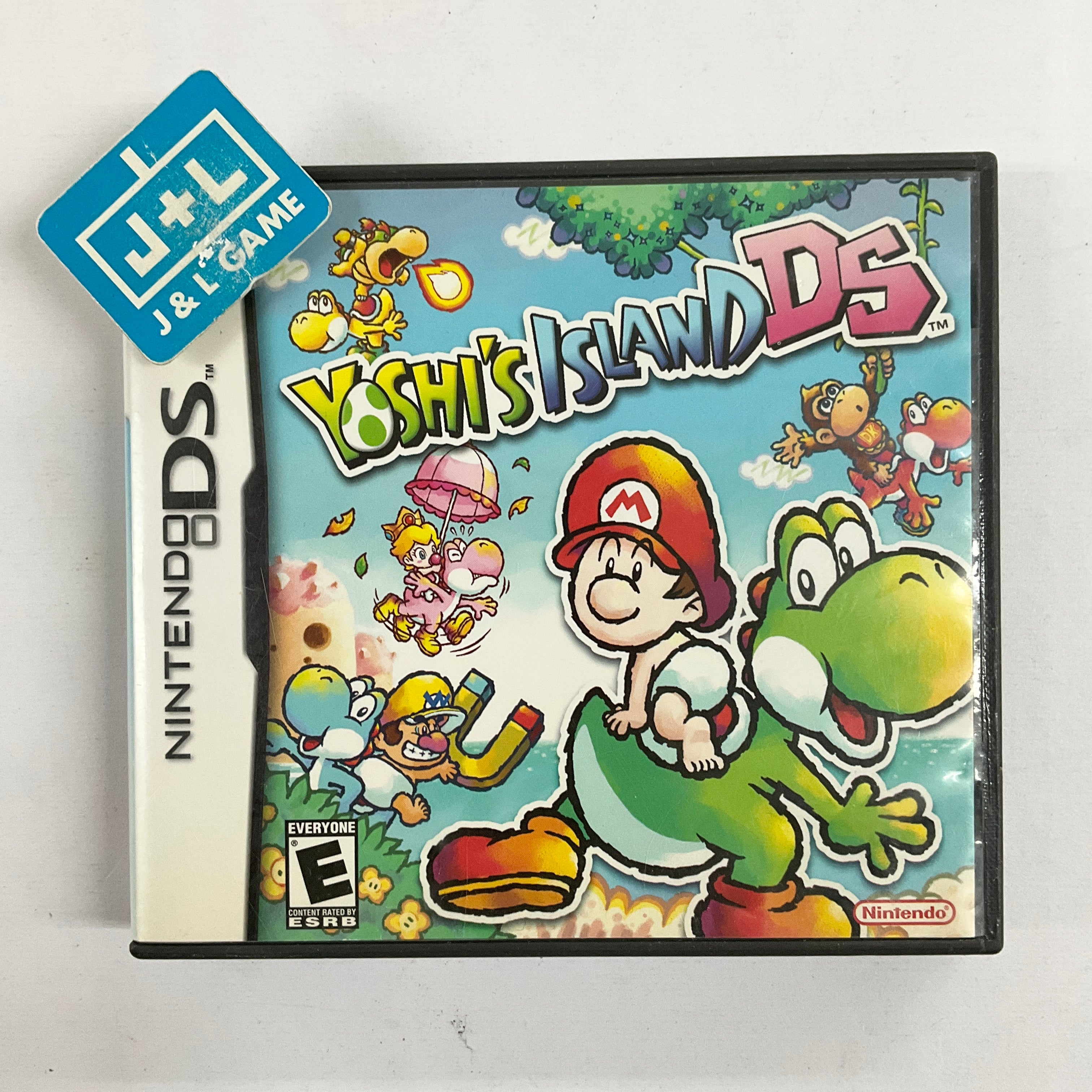 Yoshi's Island DS - (NDS) Nintendo DS [Pre-Owned] Video Games Nintendo   