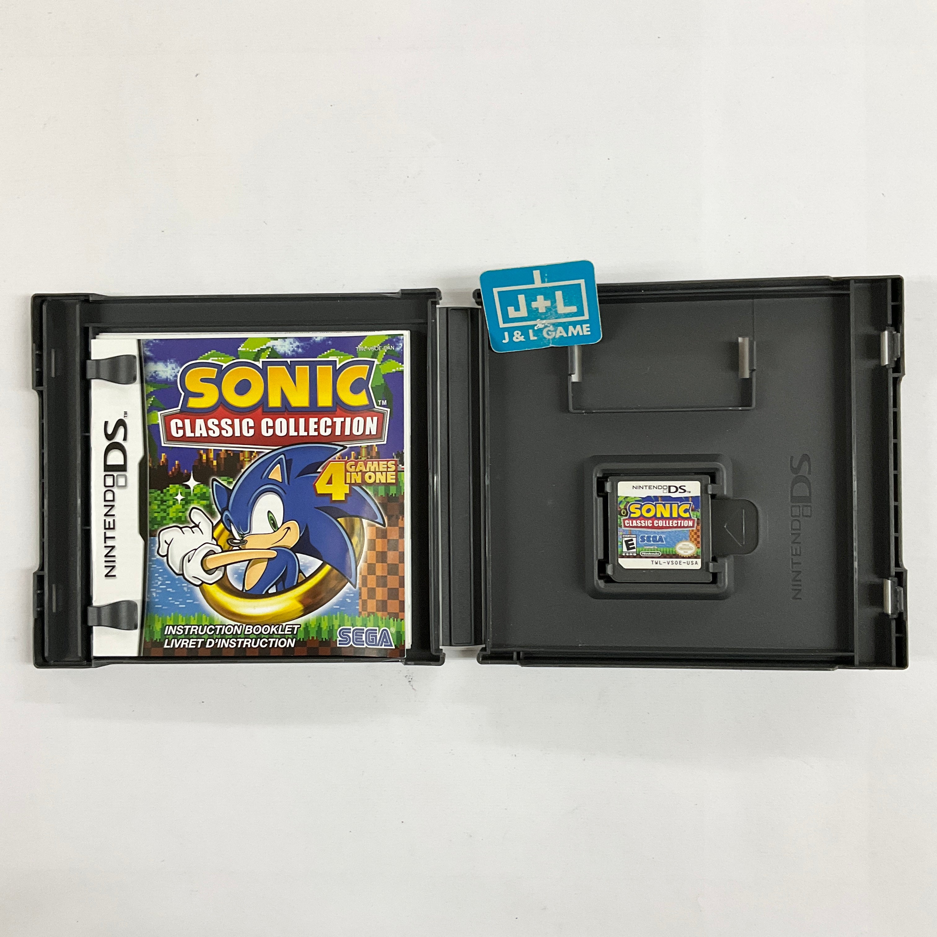 Sonic Classic Collection - (NDS) Nintendo DS [Pre-Owned] Video Games Sega   