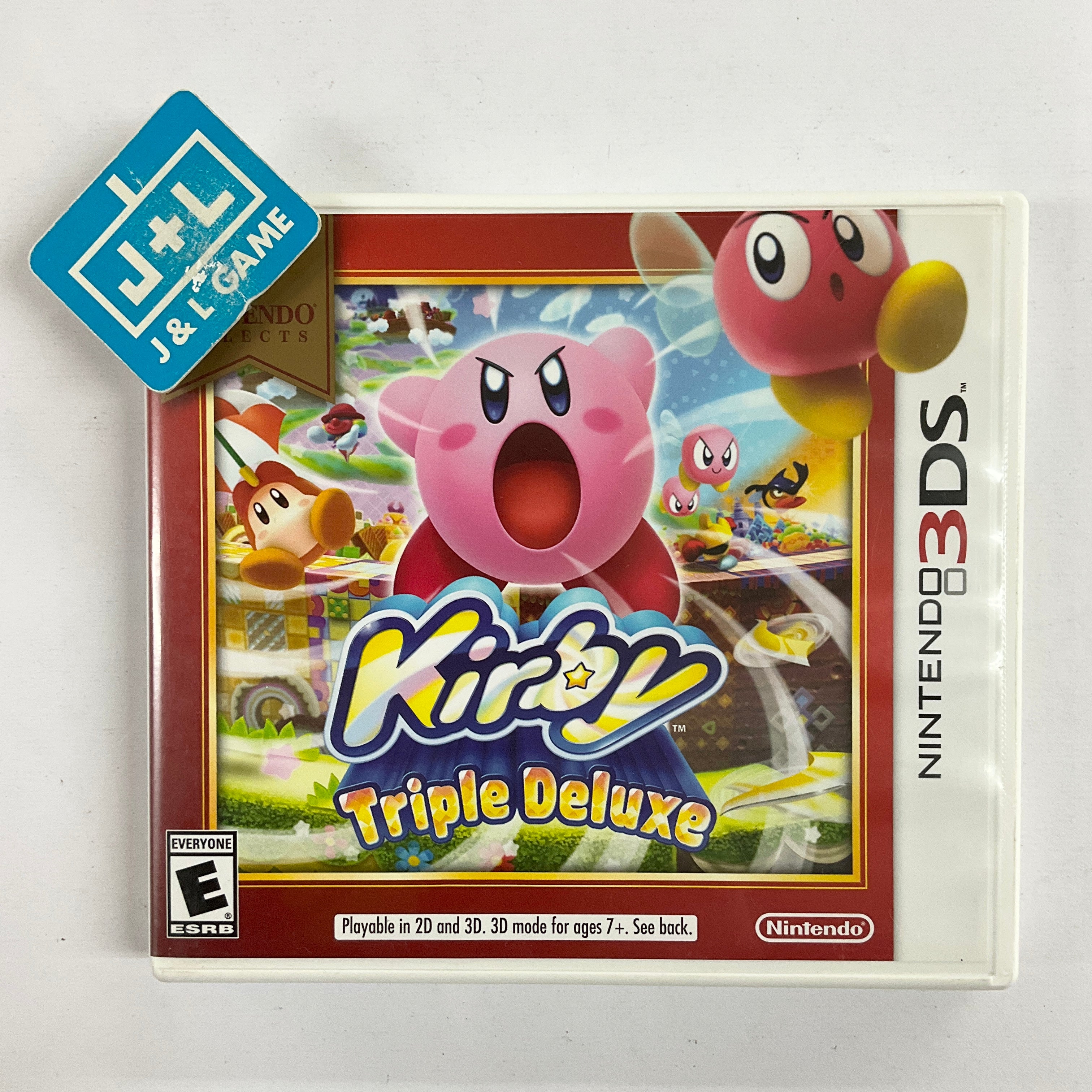 Kirby: Triple Deluxe (Nintendo Selects) - Nintendo 3DS [Pre-Owned] Video Games Nintendo   