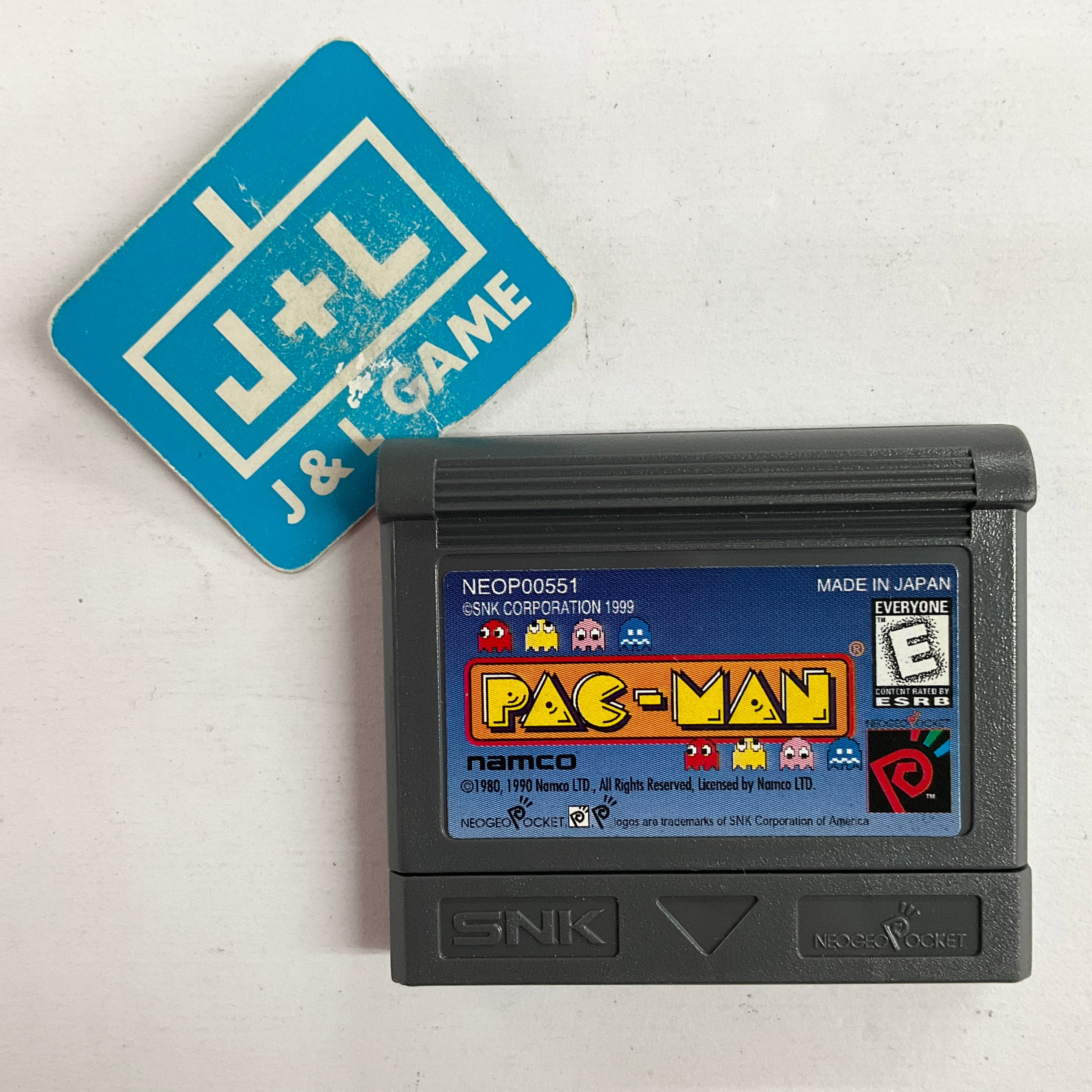 Pac-Man - (NGPC) SNK NeoGeo Pocket Color [Pre-Owned] Video Games Namco   