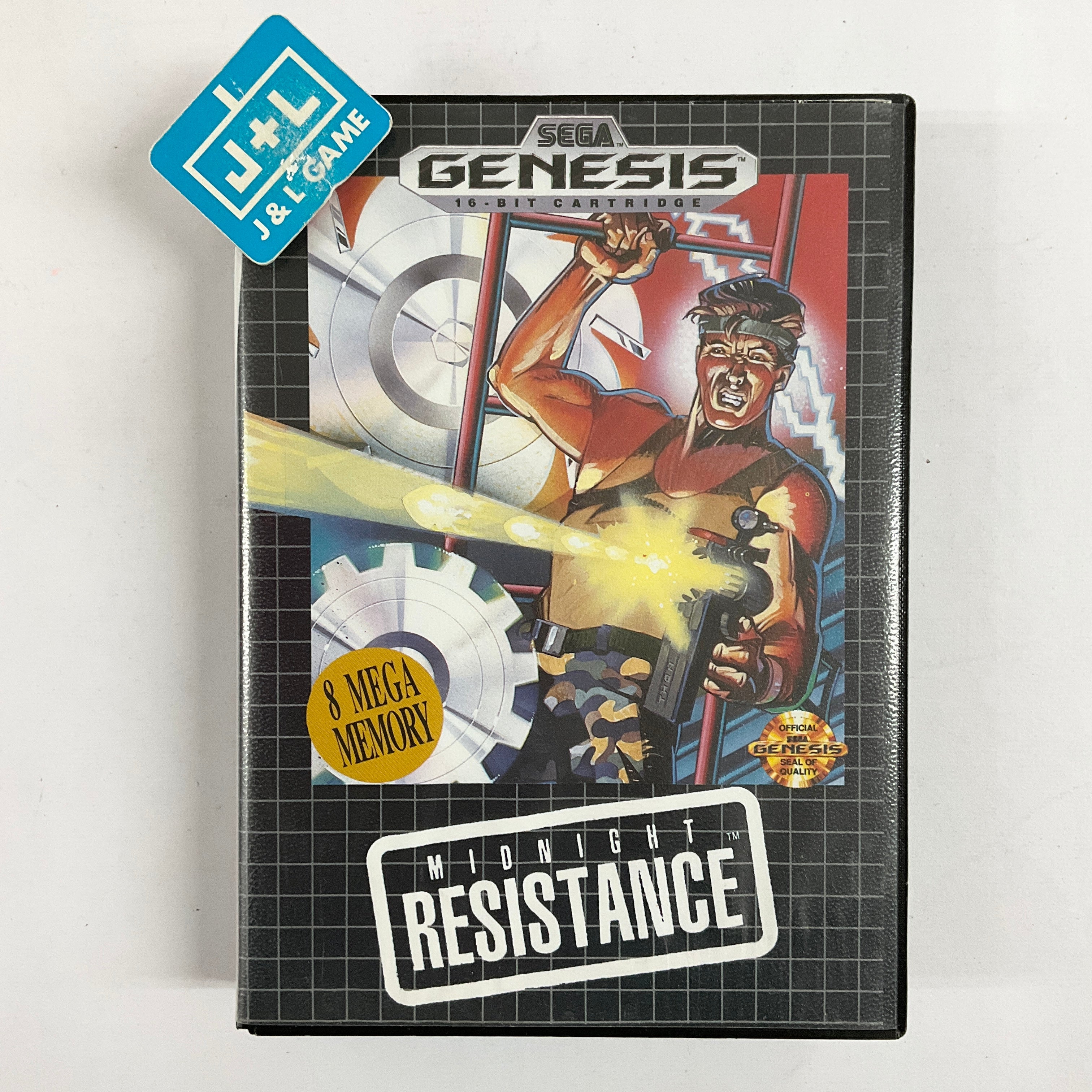 Midnight Resistance - (SG) SEGA Genesis [Pre-Owned] Video Games Sega   