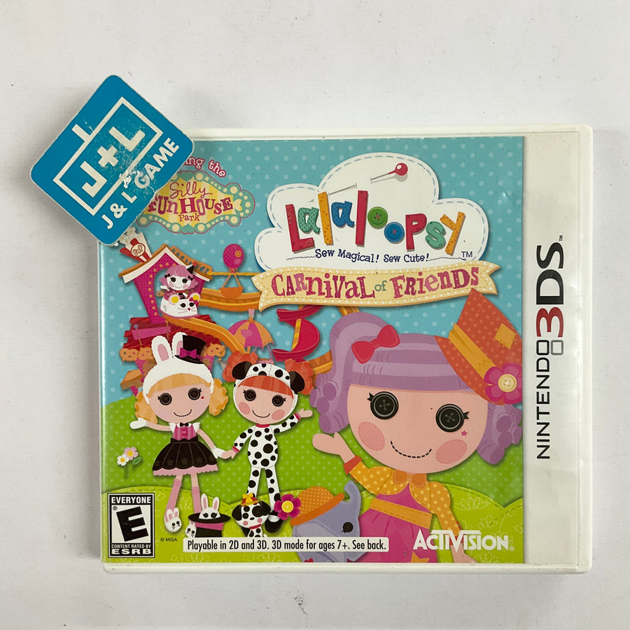 Lalaloopsy Carnival of Friends - Nintendo 3DS [Pre-Owned] Video Games ACTIVISION   