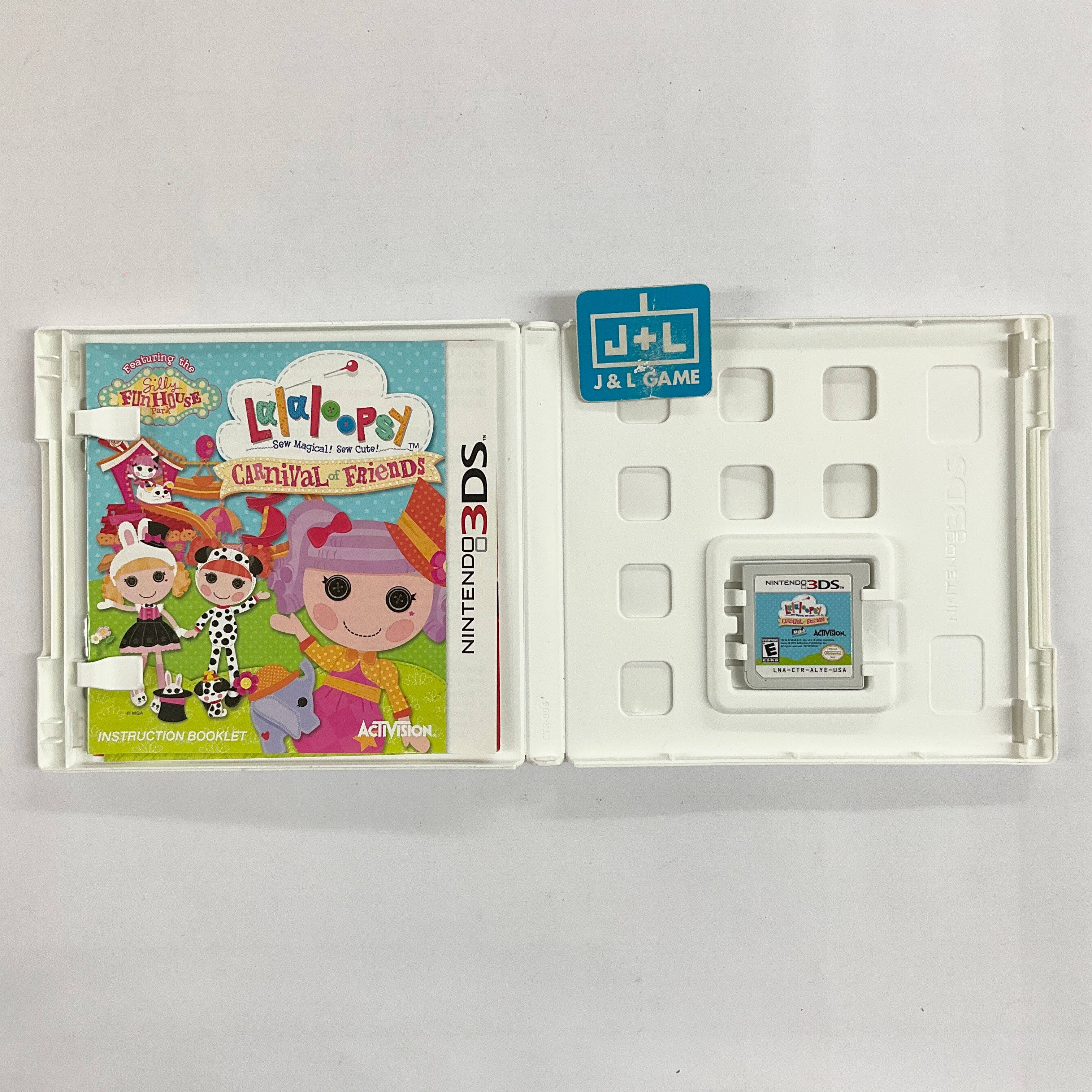 Lalaloopsy Carnival of Friends - Nintendo 3DS [Pre-Owned] Video Games ACTIVISION   
