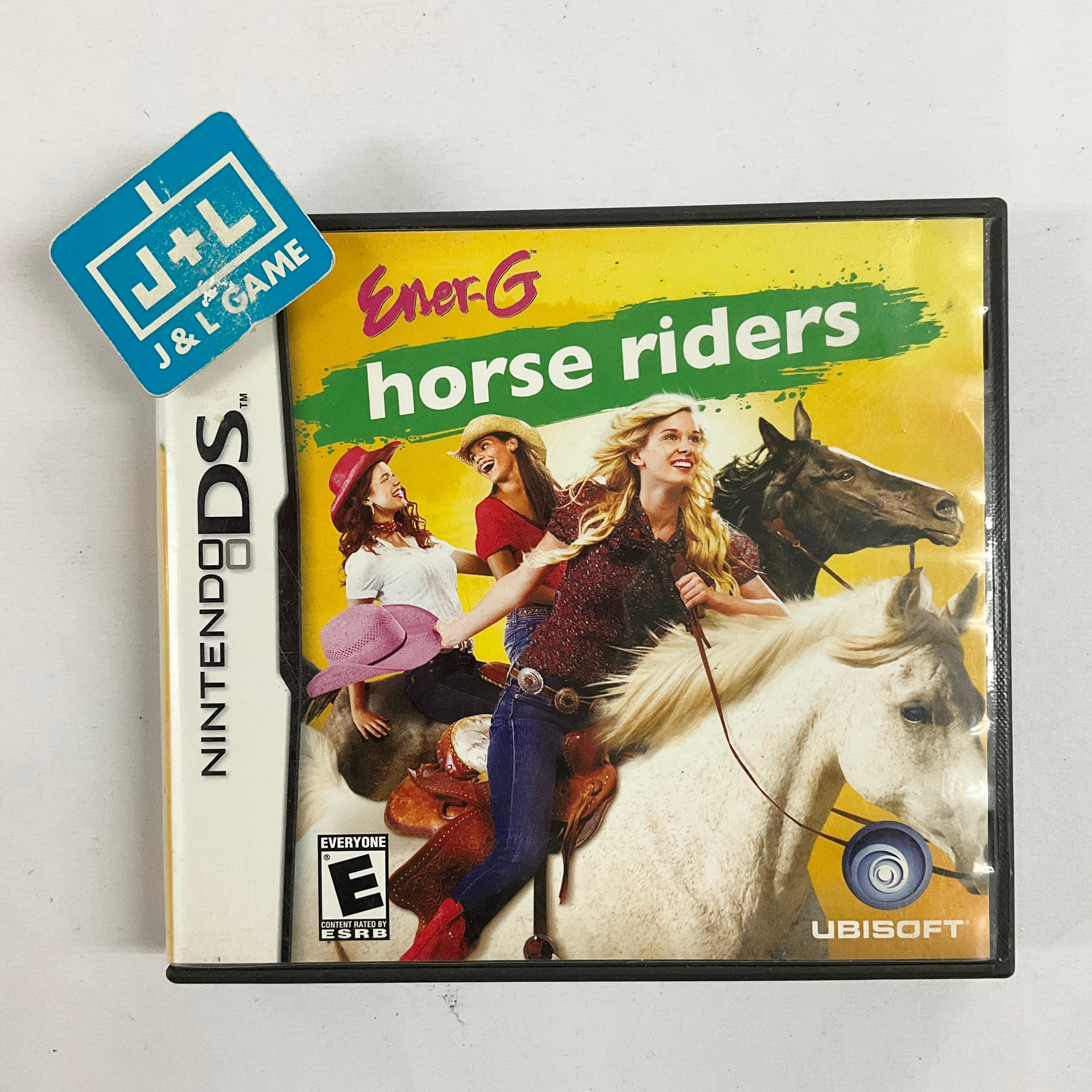 Ener-G Horse Riders - (NDS) Nintendo DS [Pre-Owned] Video Games Ubisoft   