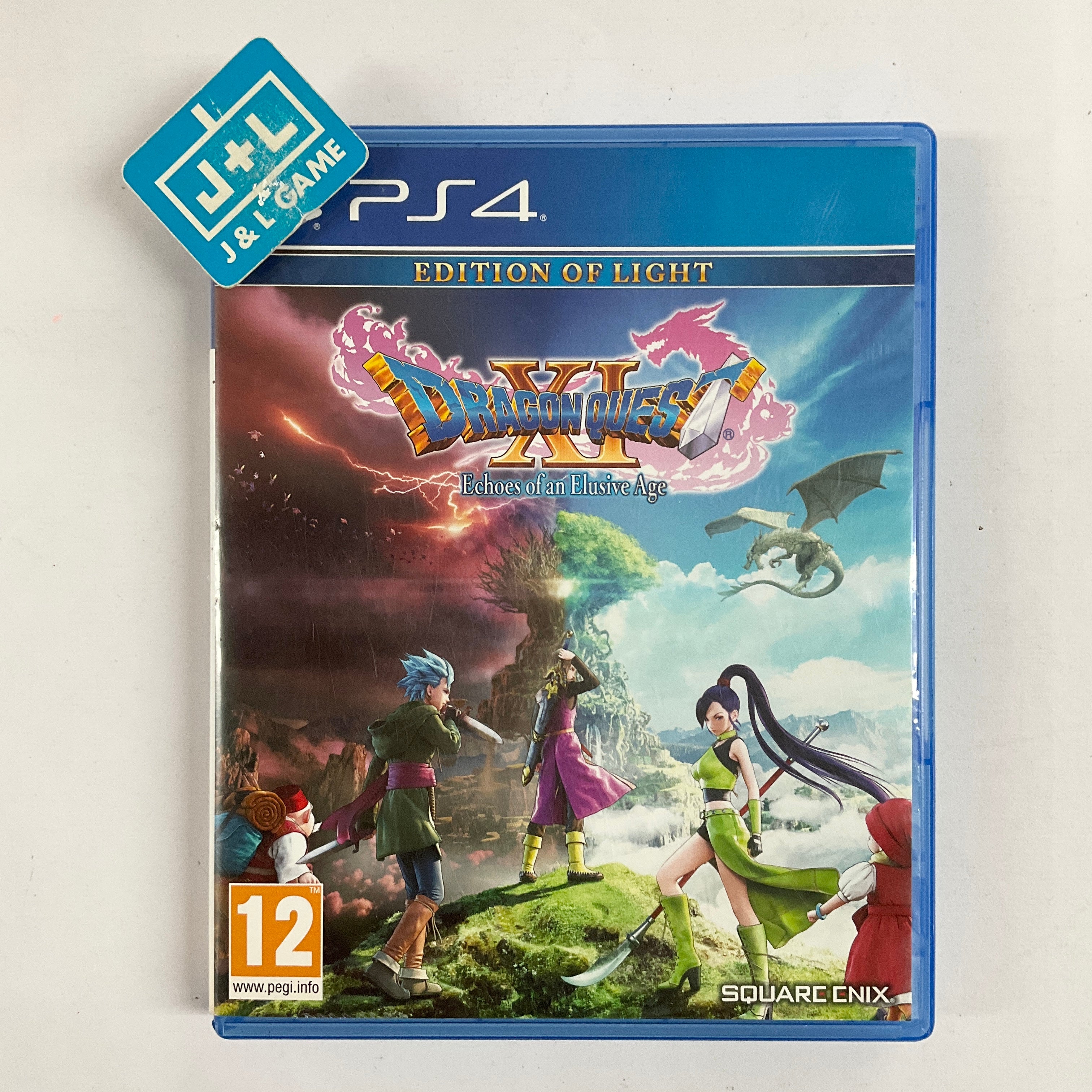 Dragon Quest XI Echoes Of An Elusive Age - (PS4) Playstation 4 [Pre-Owned] (European Import) Video Games Square Enix   