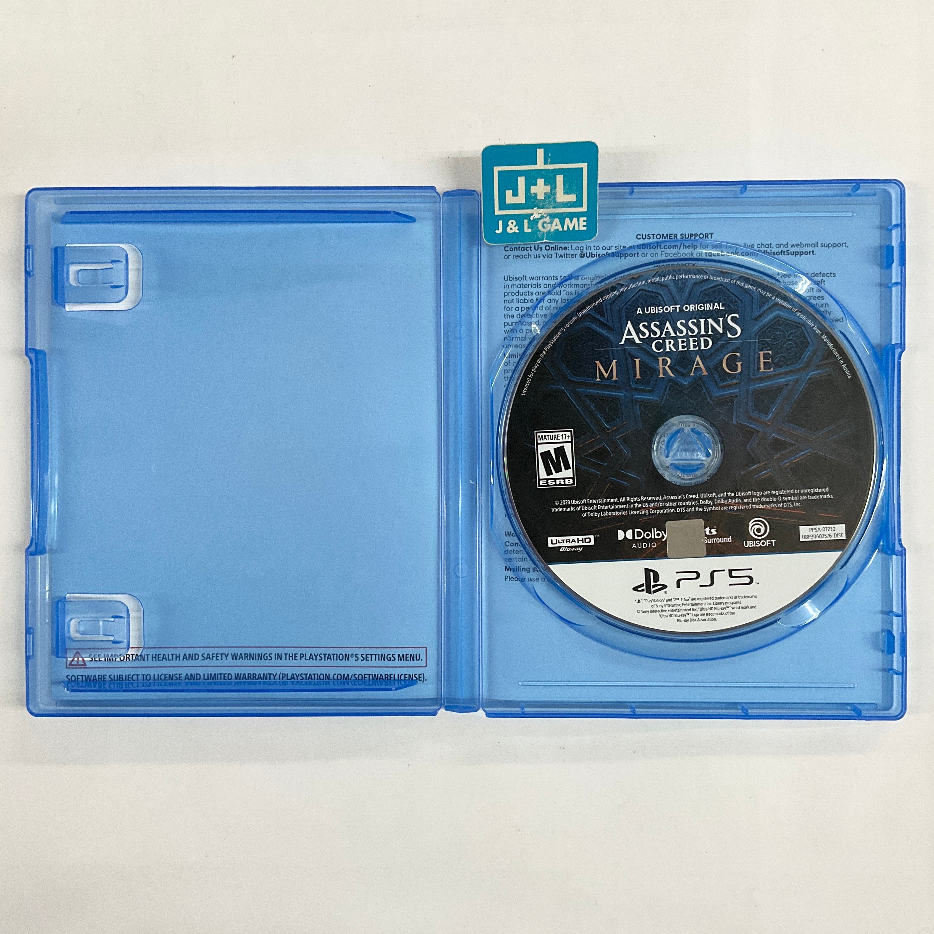 Assassin's Creed Mirage (Deluxe Edition) - (PS5) PlayStation 5