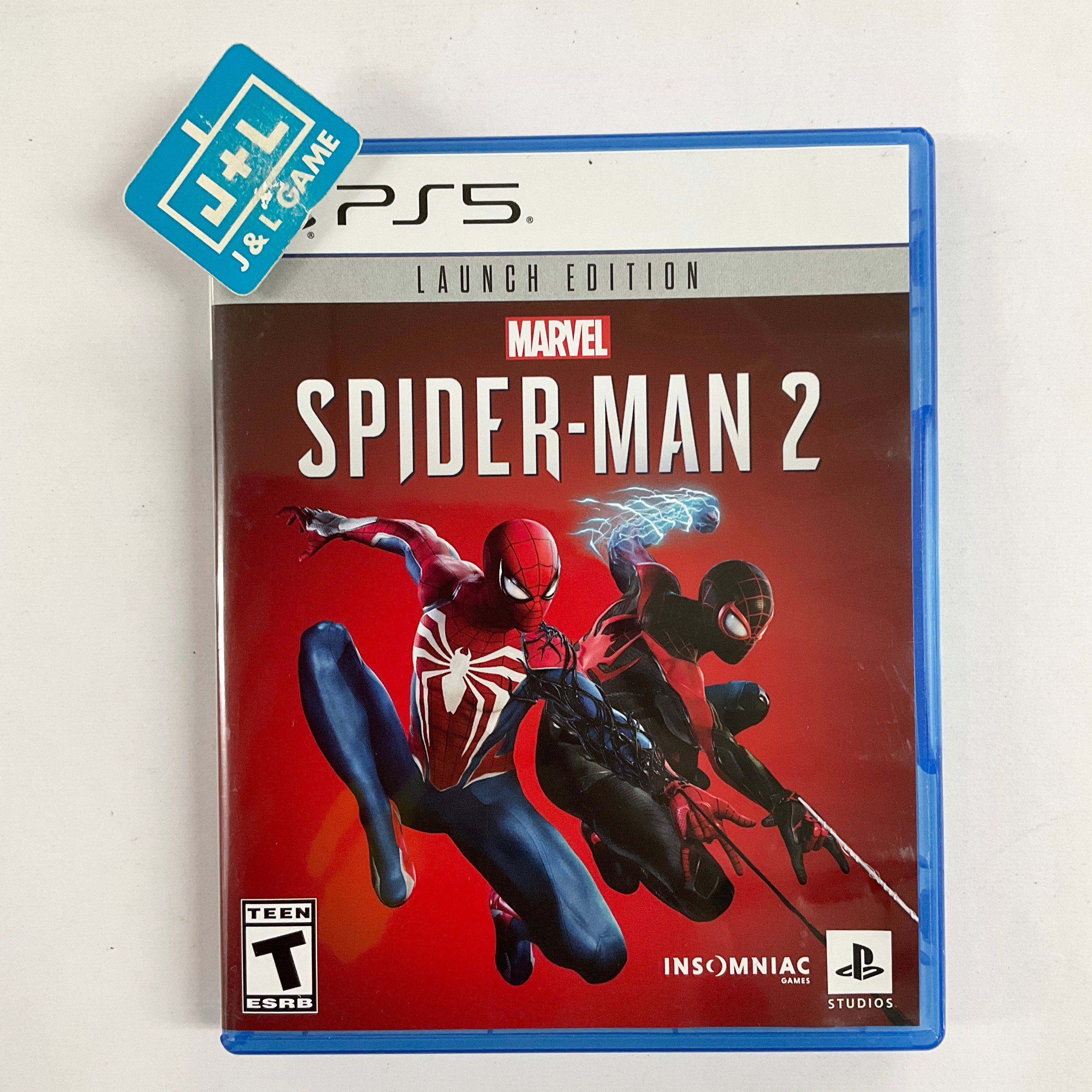 Marvel's Spider-Man 2 (Launch Edition) - (PS5) PlayStation 5 [Pre-Owned] Video Games PlayStation   