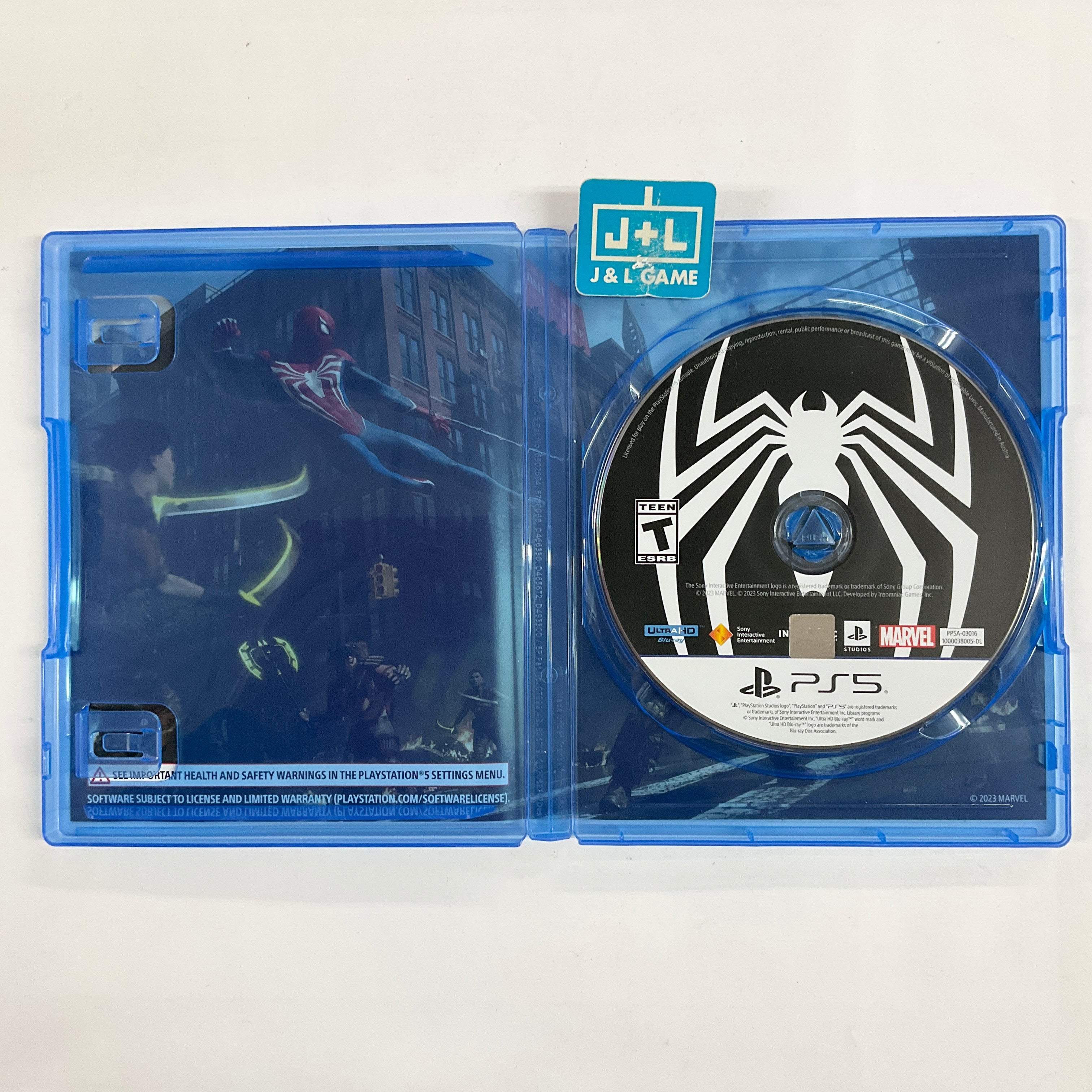 Marvel's Spider-Man 2 (Launch Edition) - (PS5) PlayStation 5 [Pre-Owned] Video Games PlayStation   