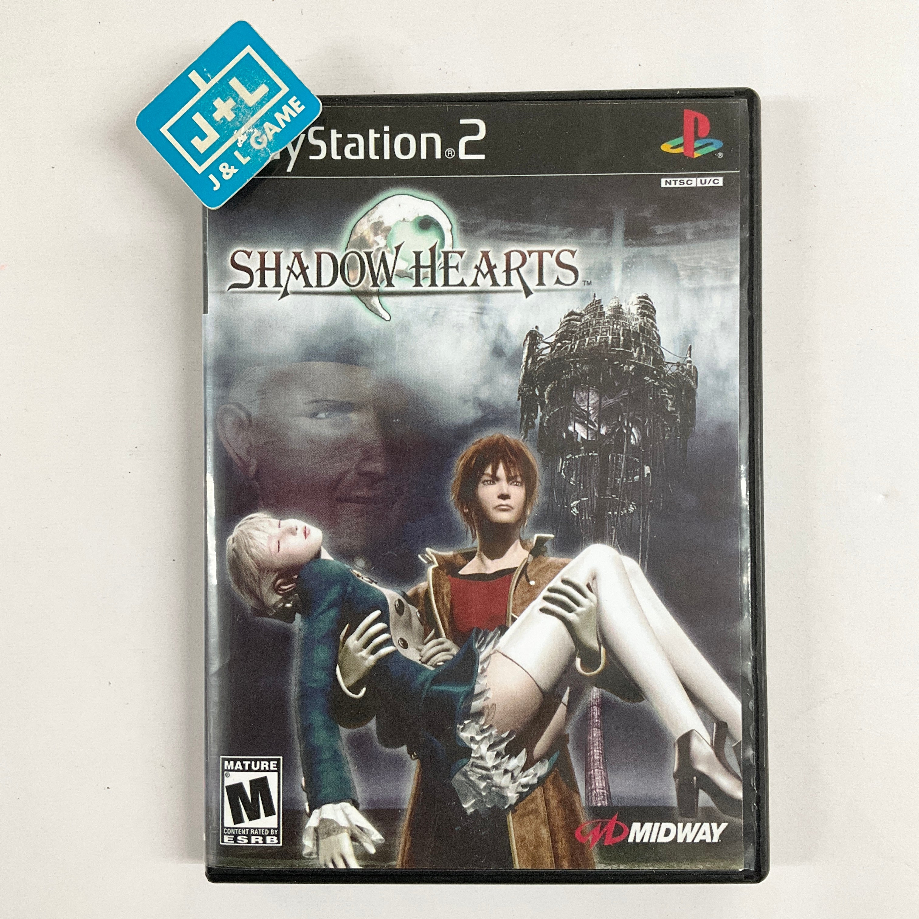 Shadow Hearts - (PS2) PlayStation 2 [Pre-Owned] Video Games PlayStation   