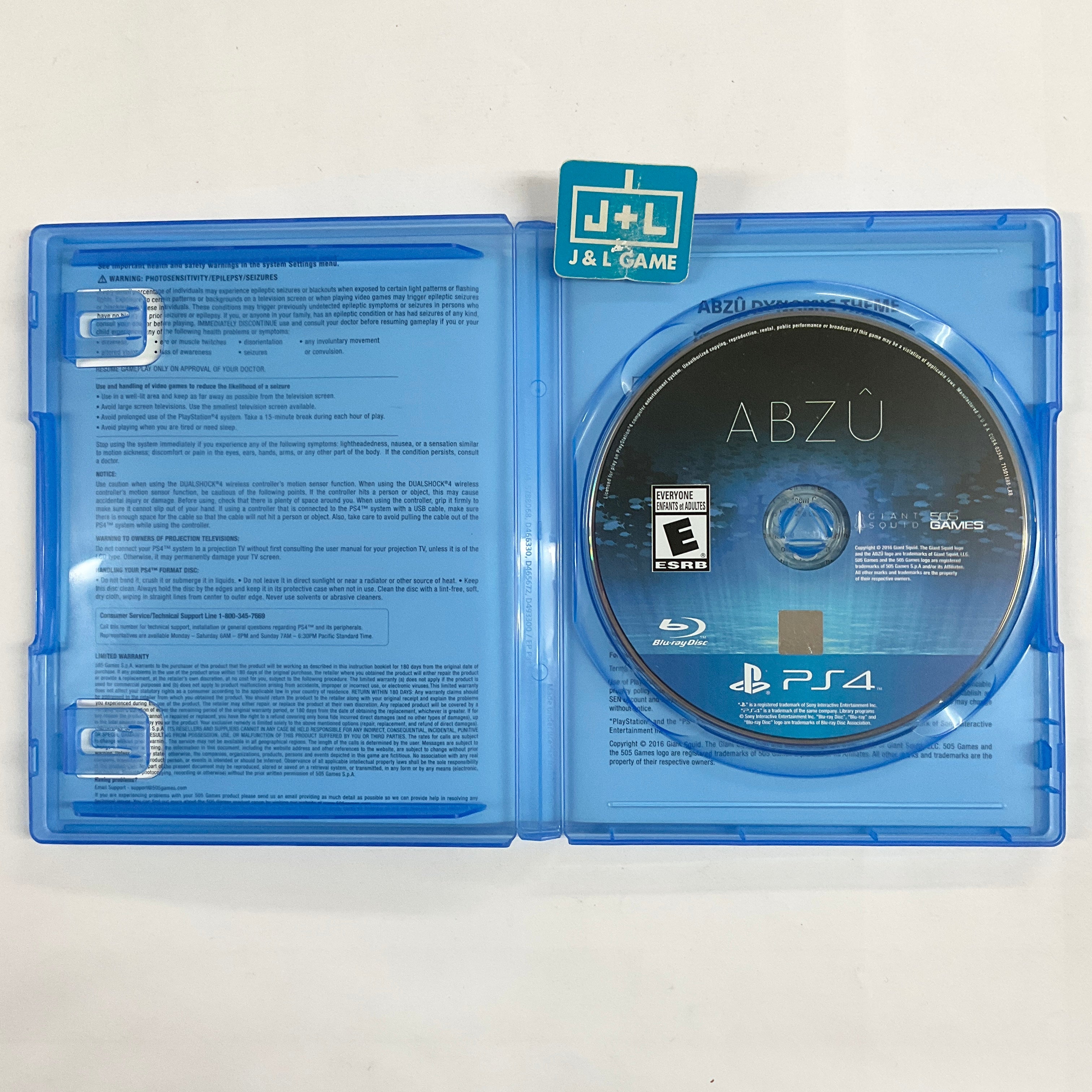 ABZU - (PS4) PlayStation 4 [Pre-Owned] Video Games 505 Games   