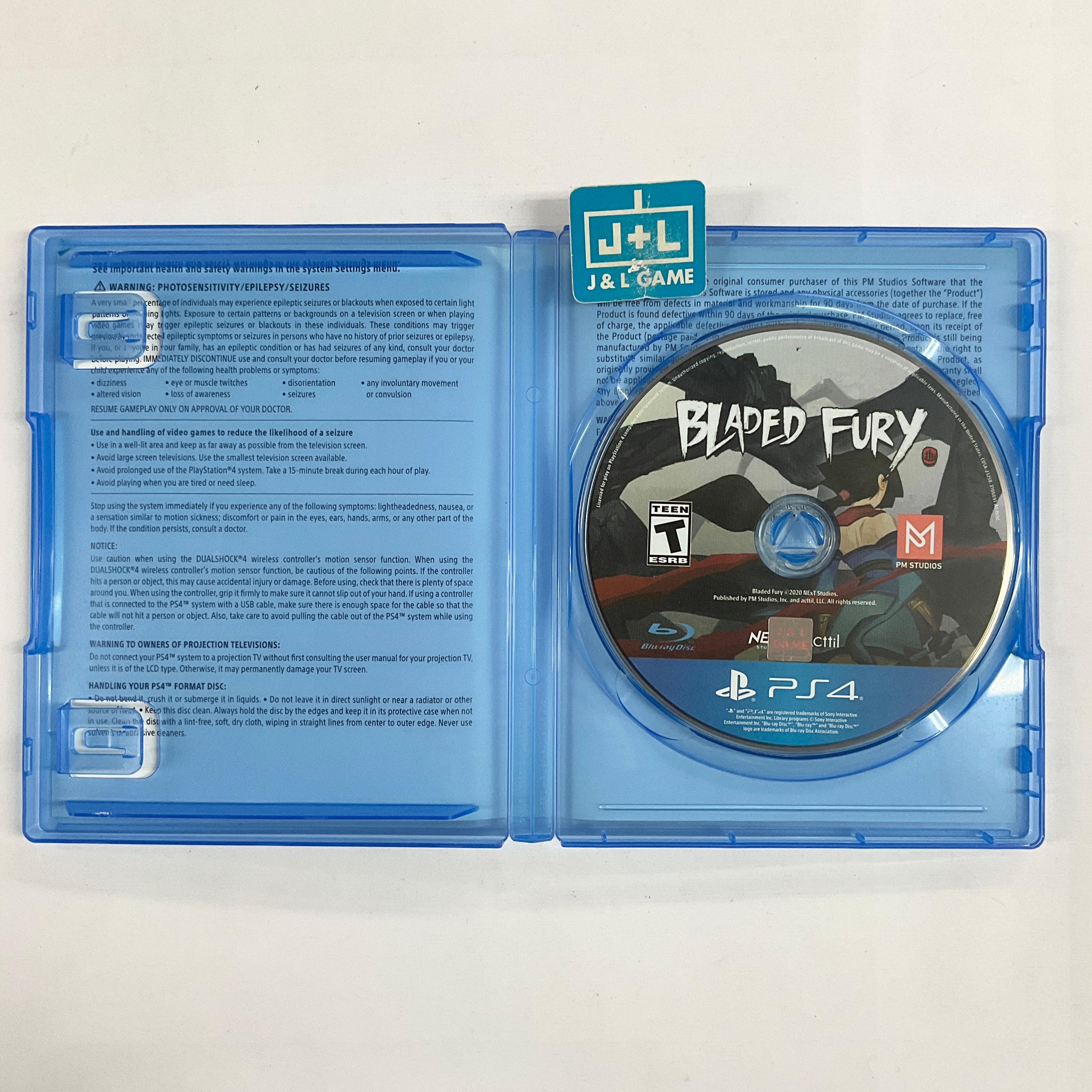 Bladed Fury - (PS4) PlayStation 4 [Pre-Owned] Video Games PM Studios   