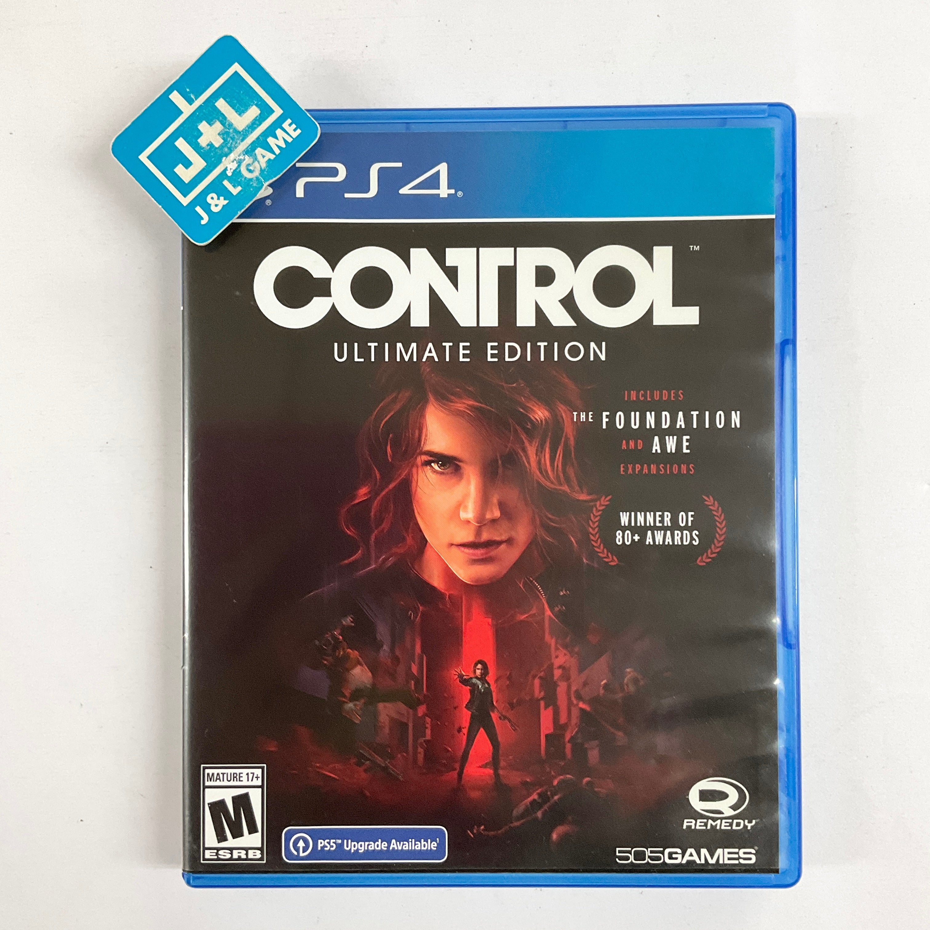 Control Ultimate Edition - (PS4) PlayStation 4 [Pre-Owned] Video Games 505 Games   