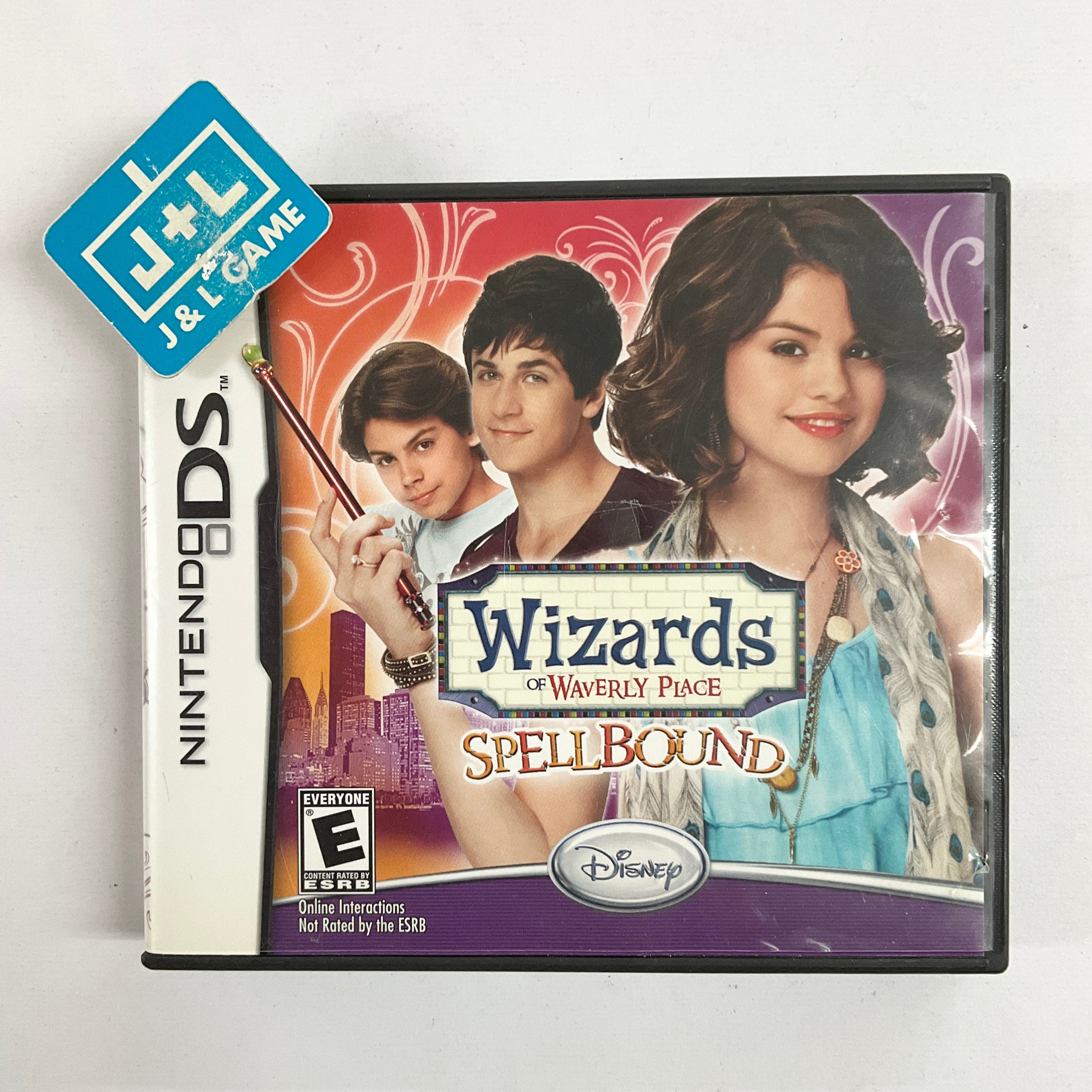 Wizards of Waverly Place: Spellbound - (NDS) Nintendo DS [Pre-Owned ...