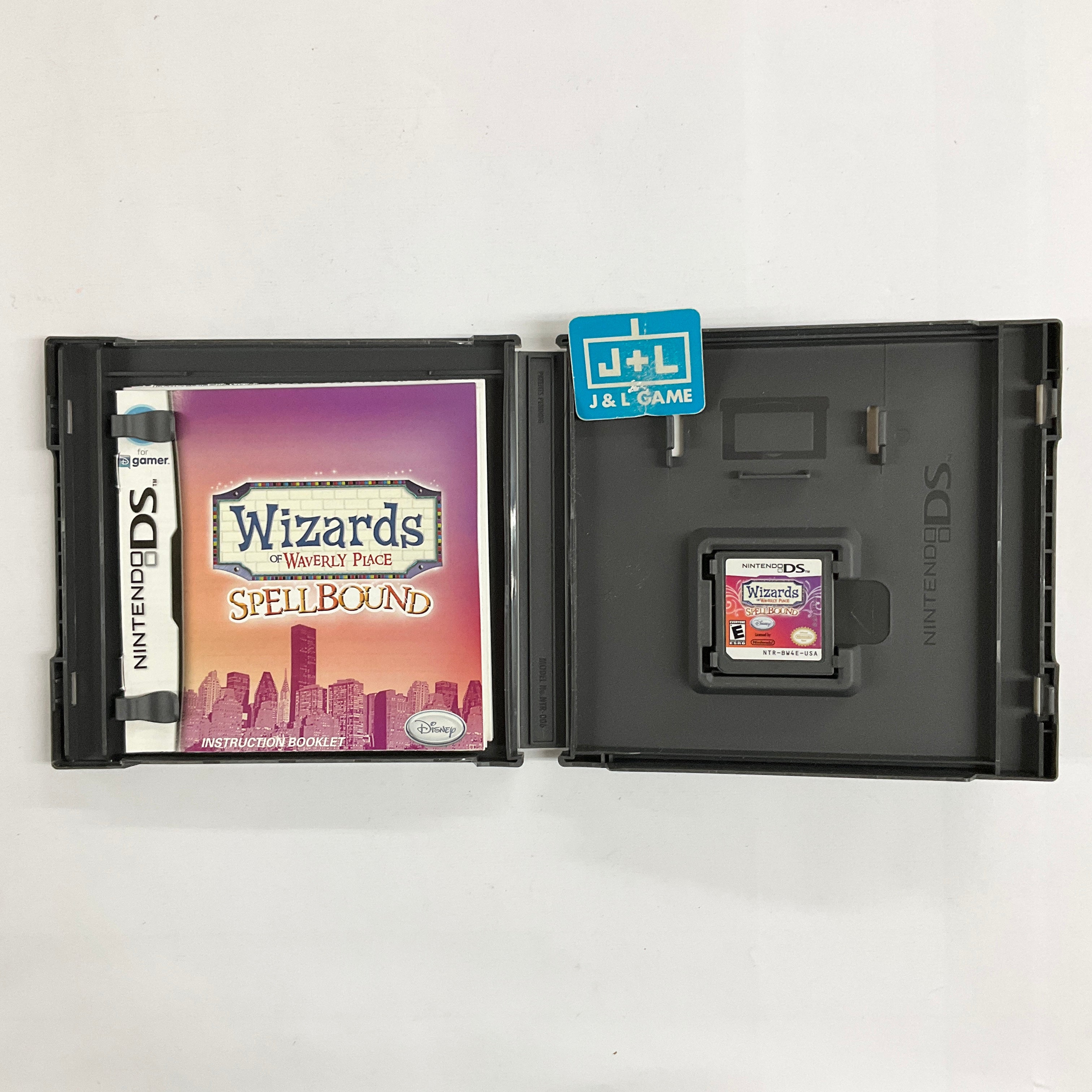Wizards of Waverly Place: Spellbound - (NDS) Nintendo DS [Pre-Owned] Video Games Disney Interactive Studios   