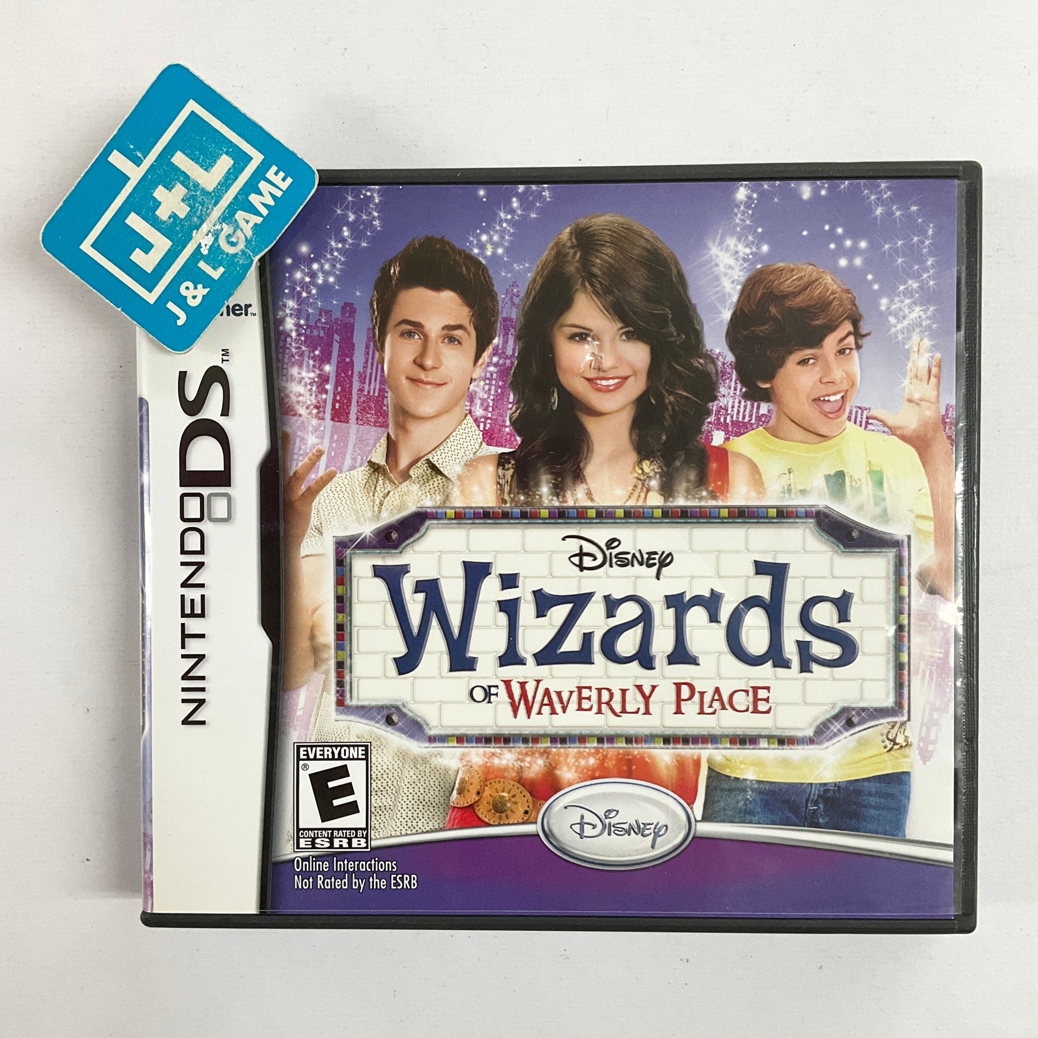Wizards of Waverly Place - (NDS) Nintendo DS [Pre-Owned] Video Games Disney Interactive Studios   