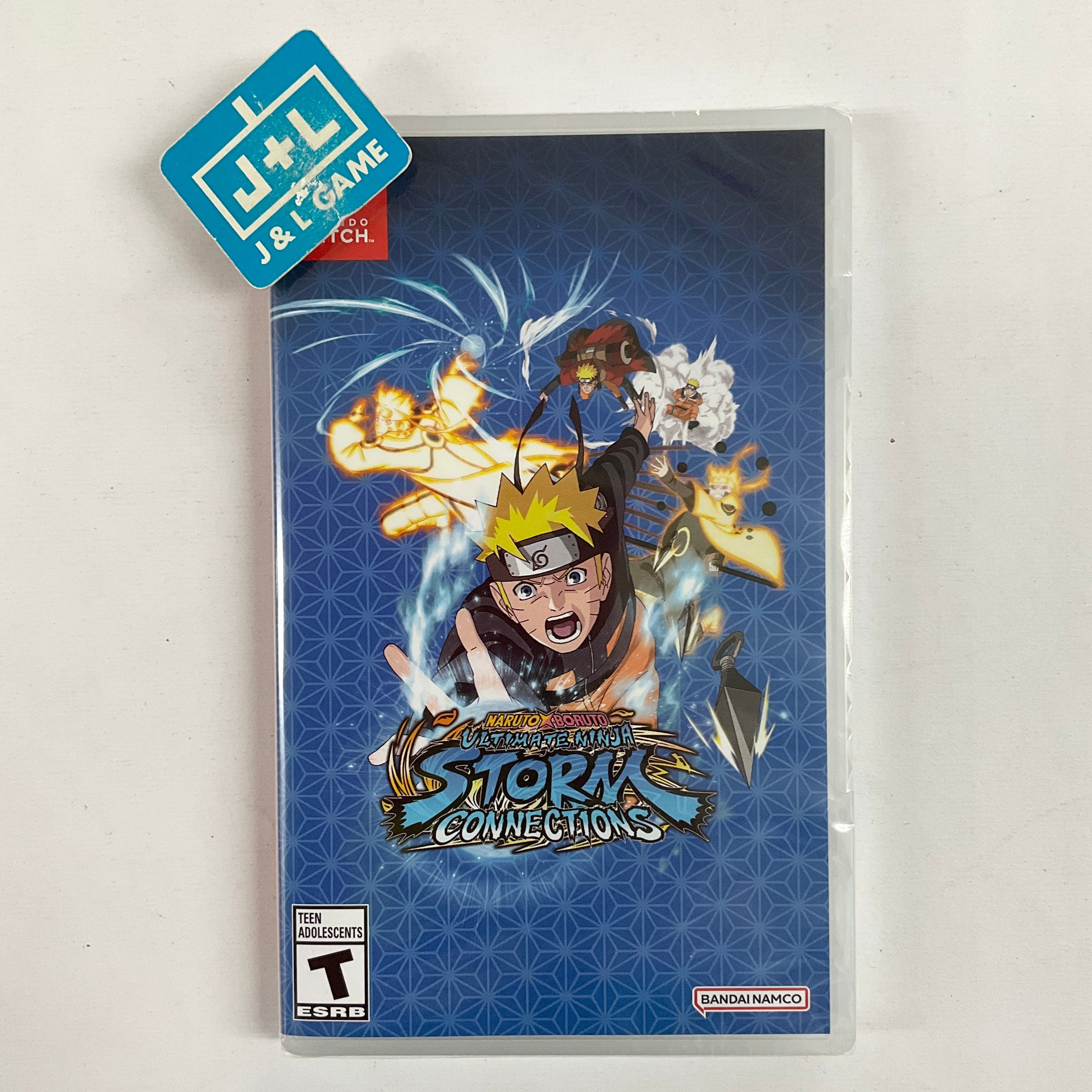 Naruto X Boruto Ultimate Ninja Storm Connection - (NSW) Nintendo Switch Video Games BANDAI NAMCO Entertainment   