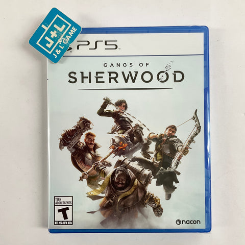 Gangs of Sherwood - (PS5) PlayStation 5 Video Games Maximum Games   