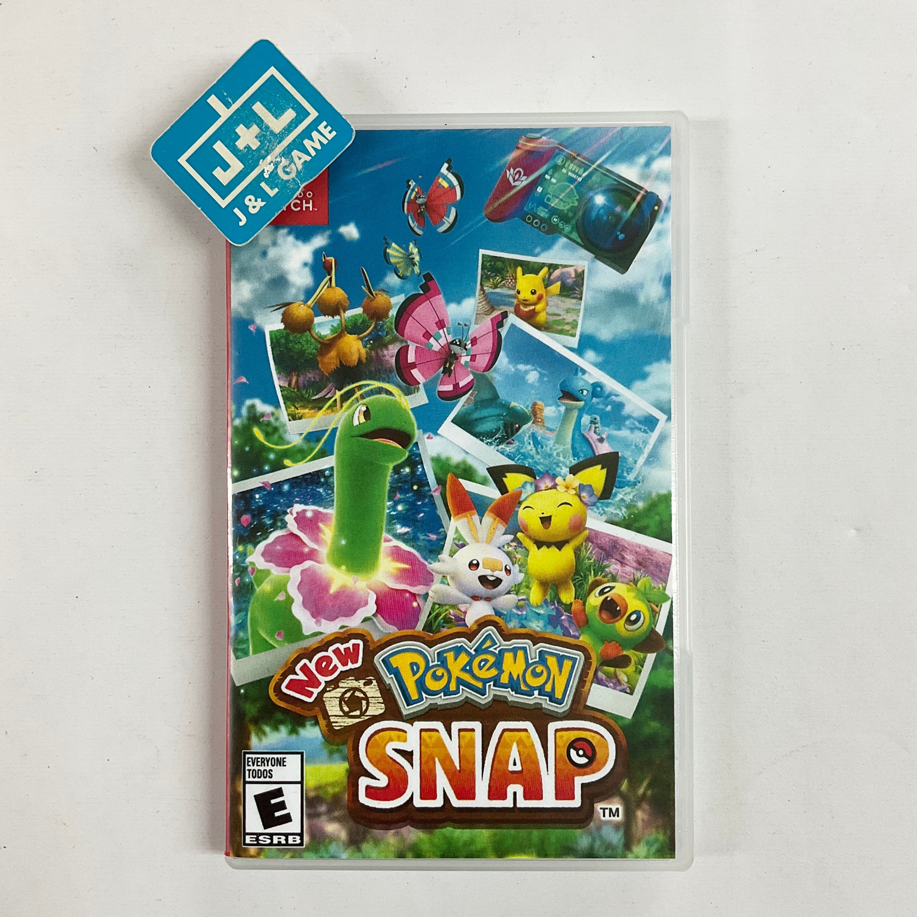 New Pokemon Snap - (NSW) Nintendo Switch [Pre-Owned] Video Games Nintendo   