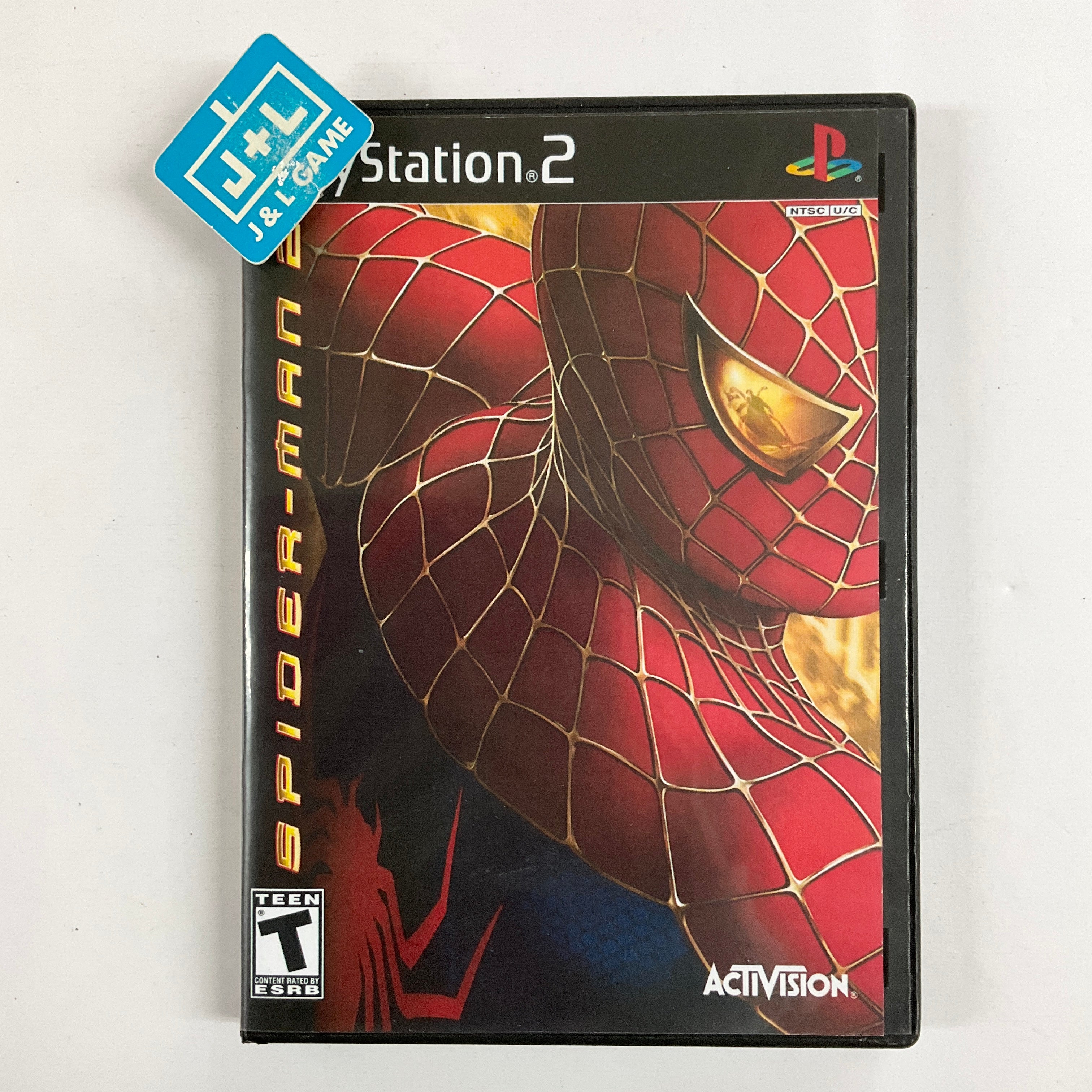 Spider-Man 2 - (PS2) PlayStation 2 [Pre-Owned] Video Games Activision   