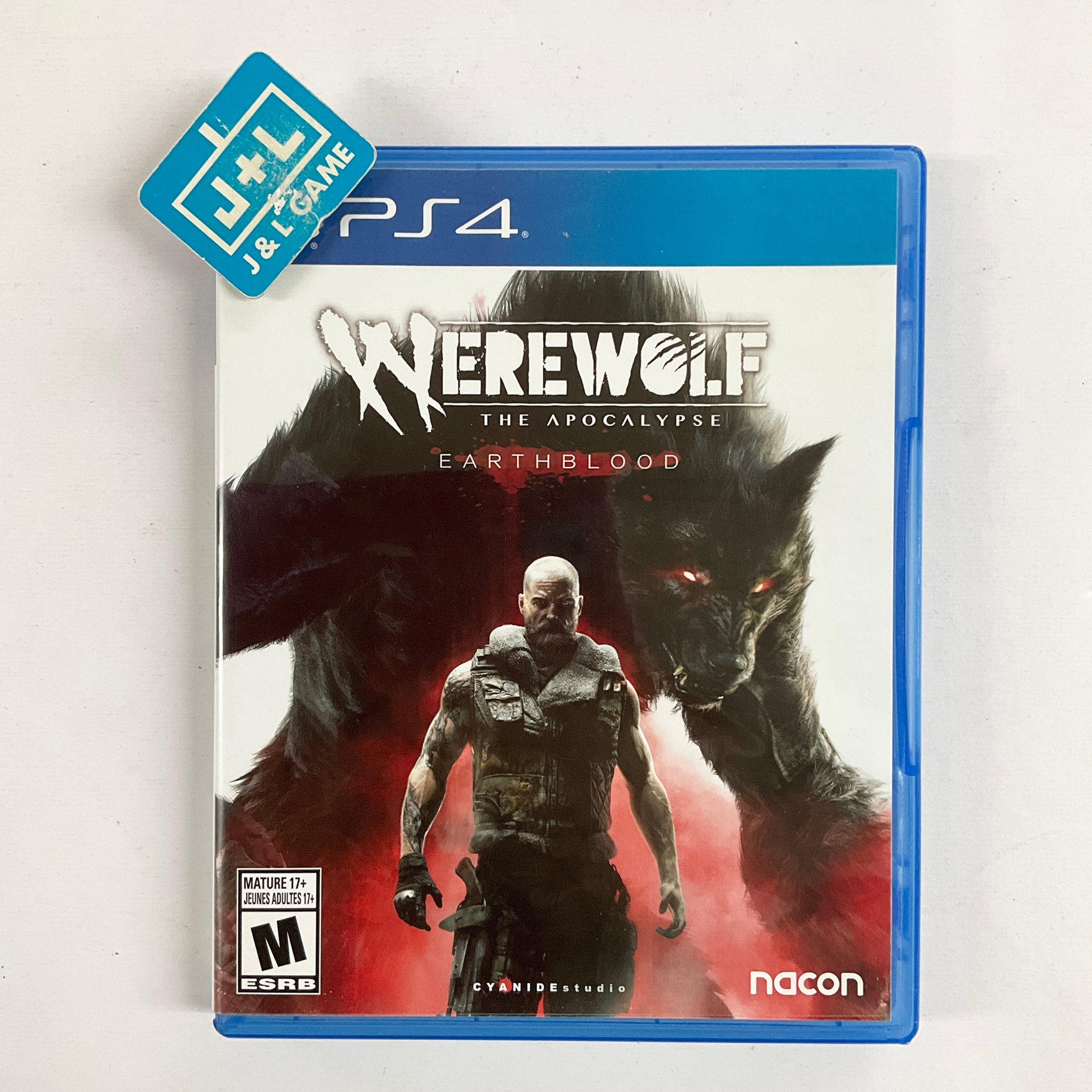 Werewolf: The Apocalypse - Earthblood - (PS4) PlayStation 4 [Pre-Owned] Video Games Maximum Games   