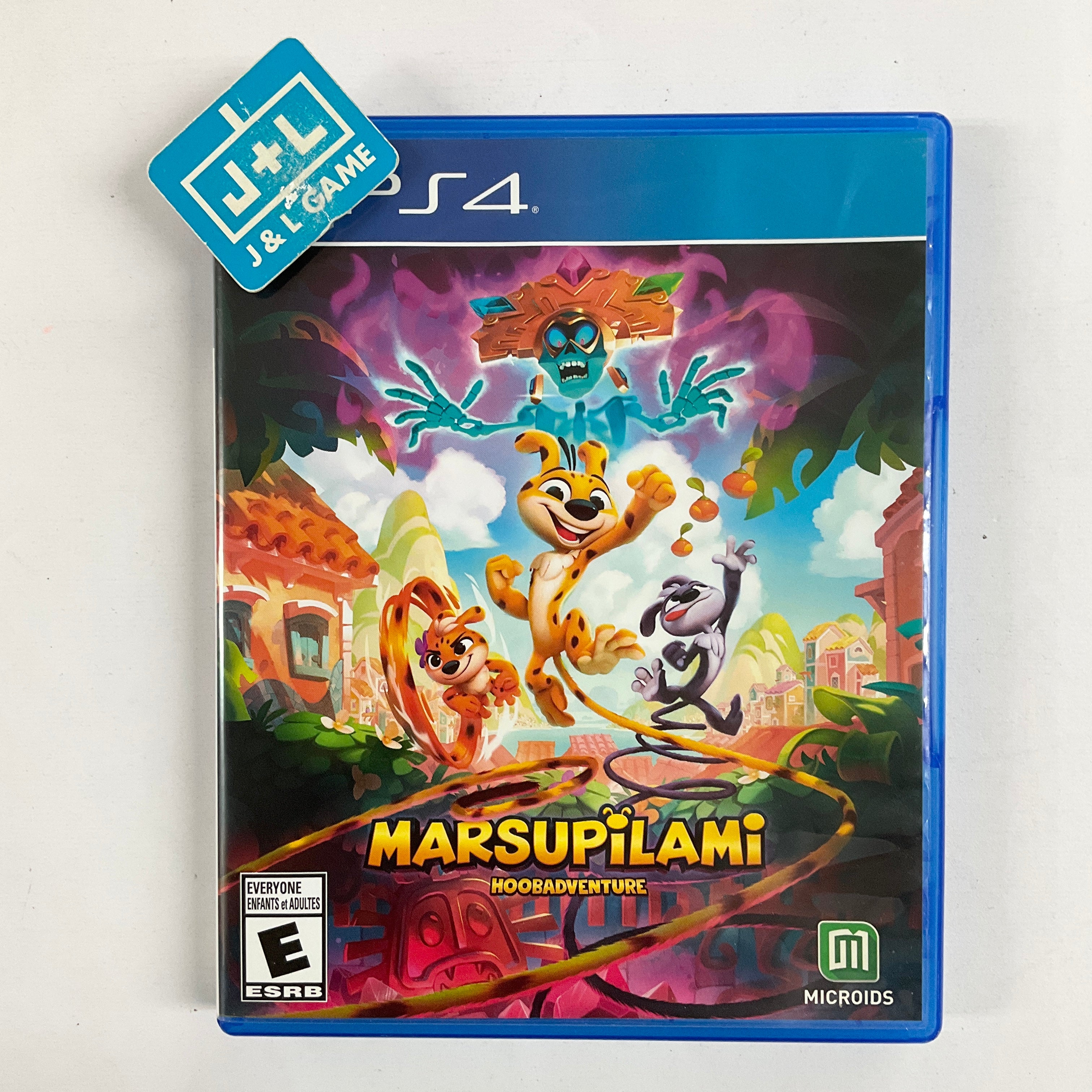 Marsupilami: Hoobadventure - (PS4) PlayStation 4 [Pre-Owned] Video Games Microids
