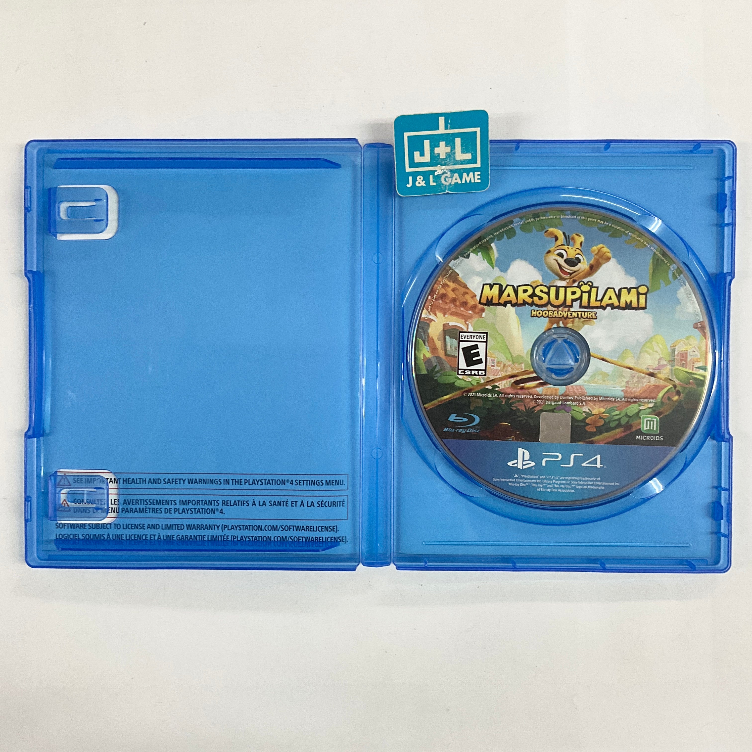 Marsupilami: Hoobadventure - (PS4) PlayStation 4 [Pre-Owned] Video Games Microids