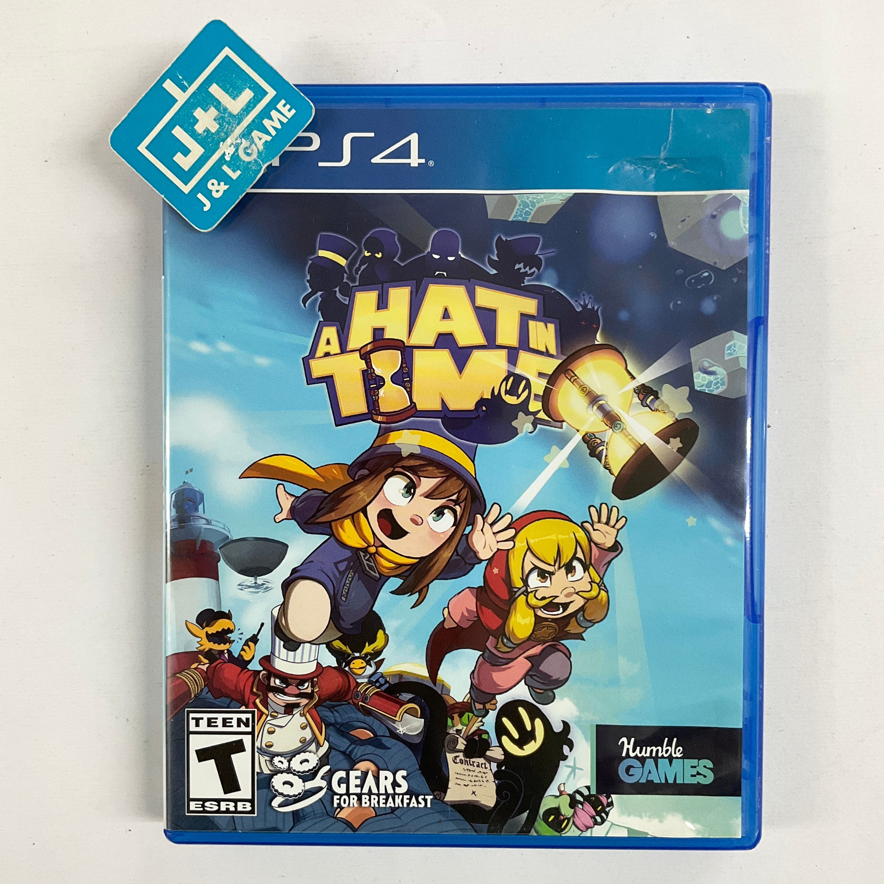 A Hat in Time - (PS4) PlayStation 4 [Pre-Owned] Video Games Humble Bundle   