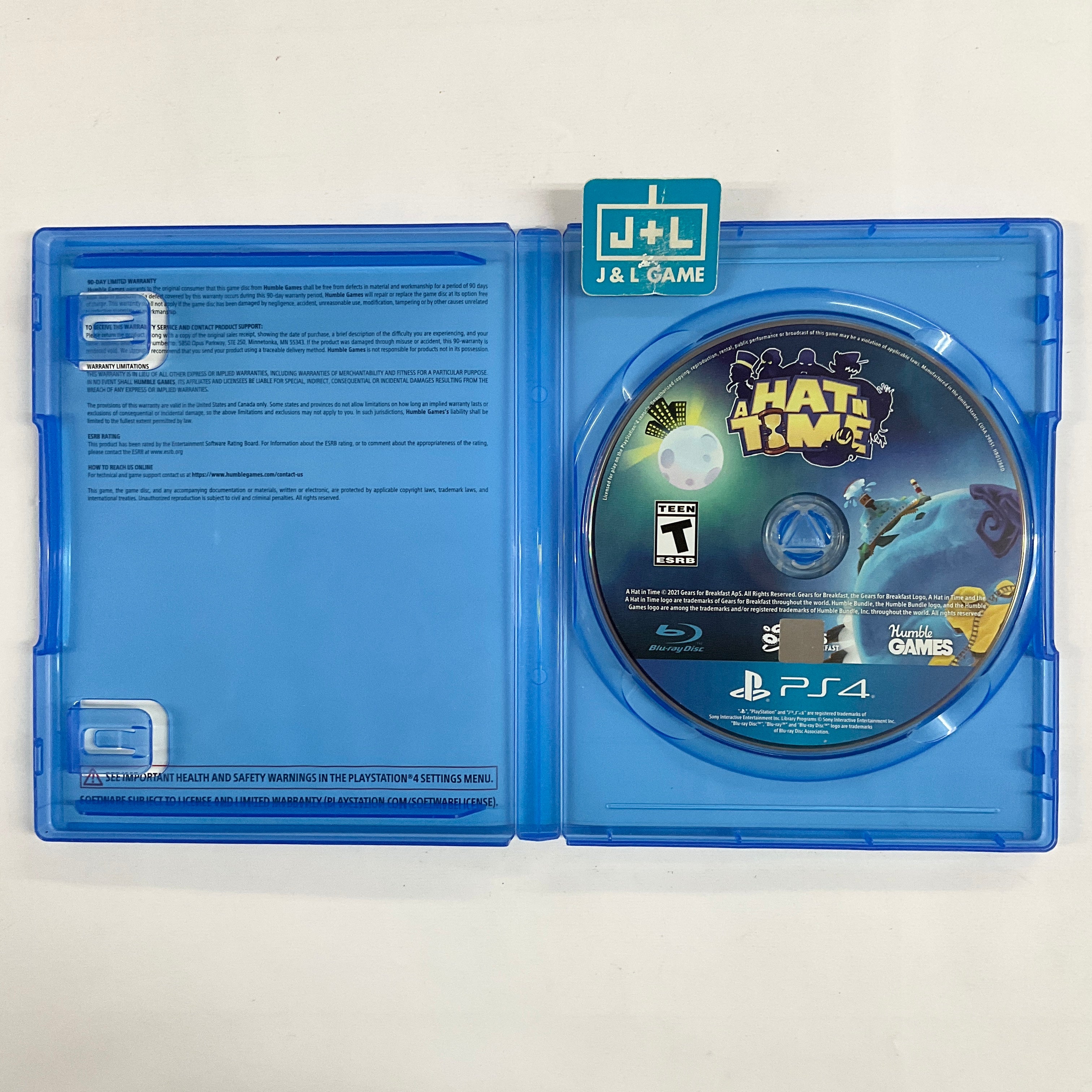 A Hat in Time - (PS4) PlayStation 4 [Pre-Owned] Video Games Humble Bundle   