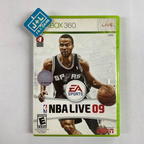 NBA Live 09 - Xbox 360 [Pre-Owned] Video Games EA Sports   