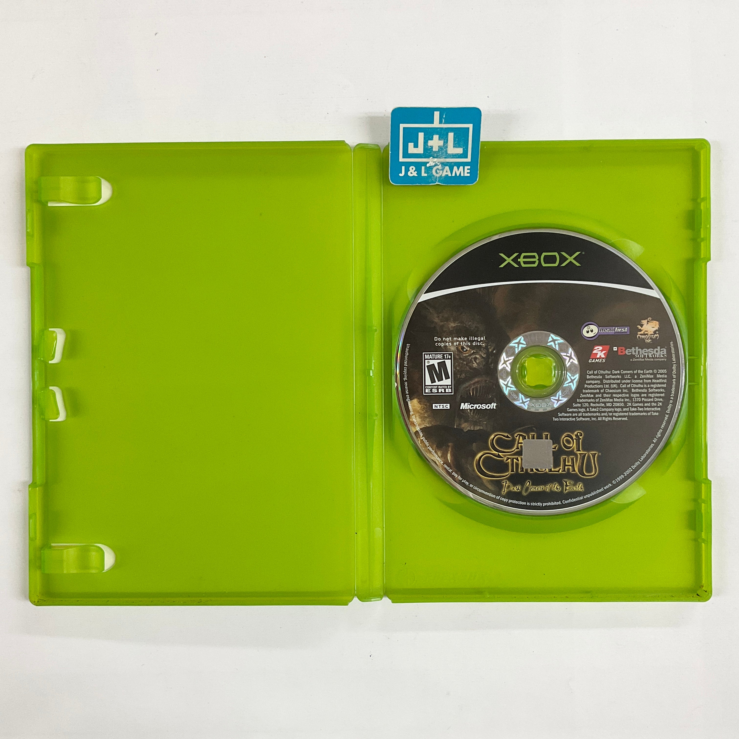 Call of Cthulhu: Dark Corners of the Earth - (XB) Xbox [Pre