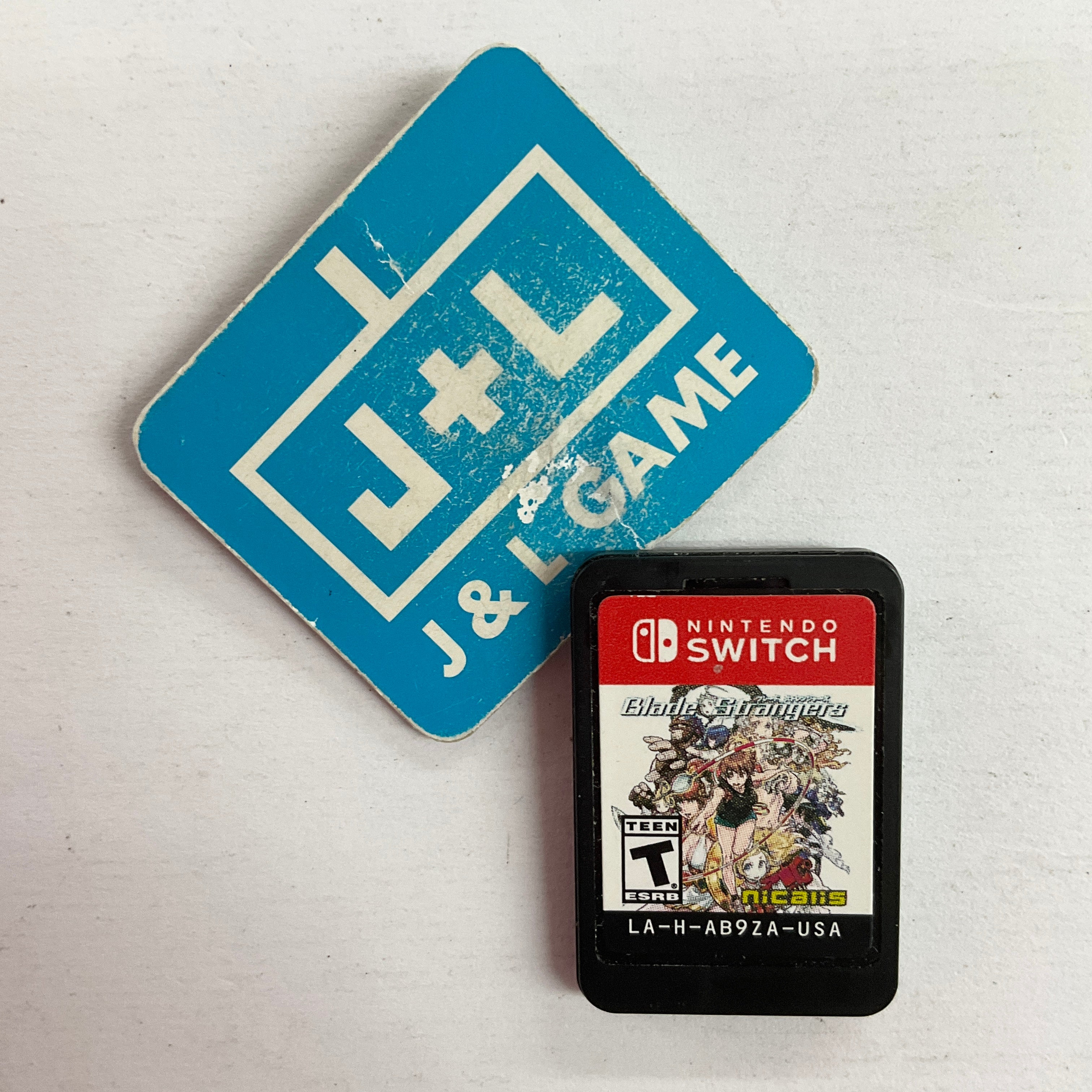 Blade Strangers - (NSW) Nintendo Switch [Pre-Owned] Video Games Nicalis   