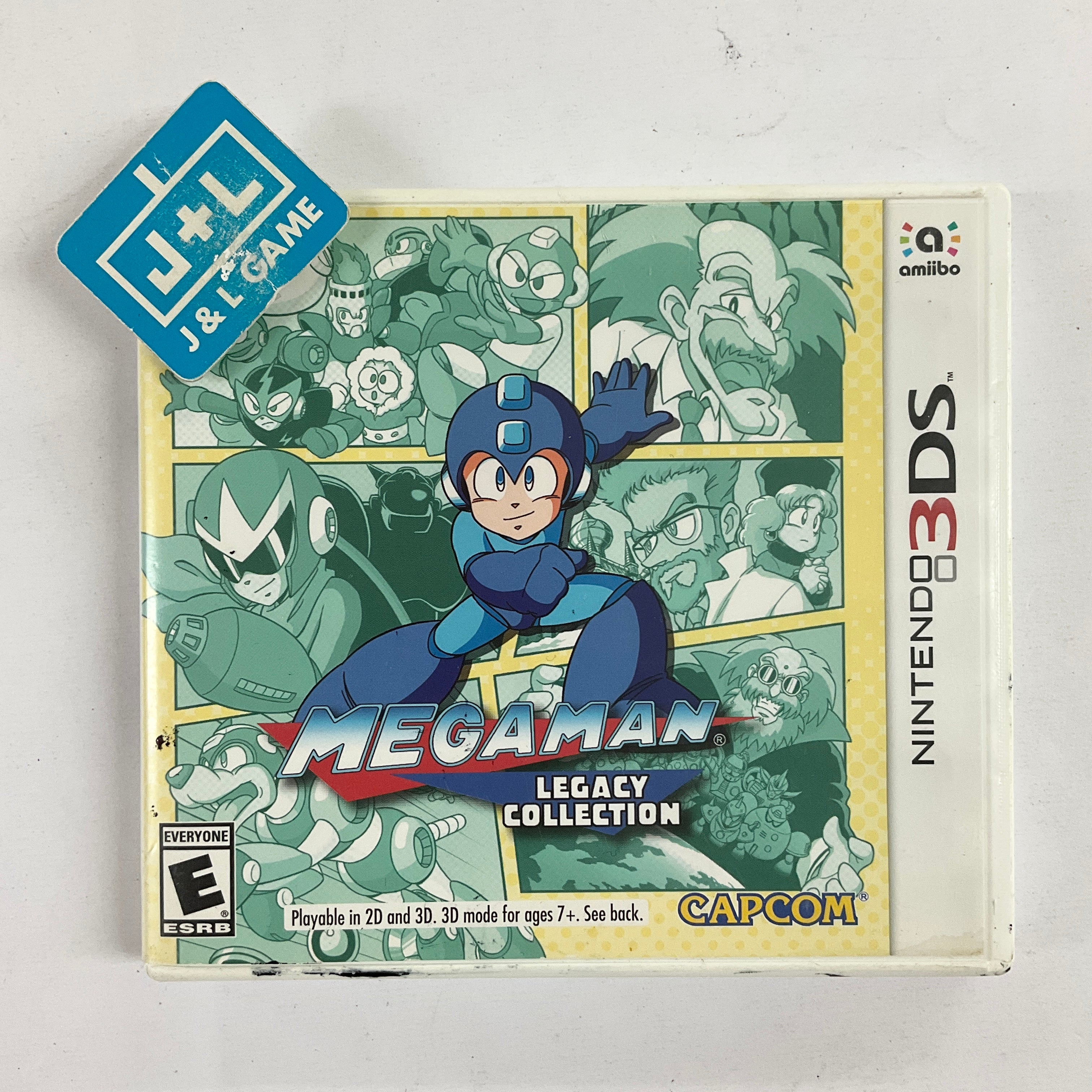 Mega Man Legacy Collection - Nintendo 3DS [Pre-Owned] Video Games Capcom   