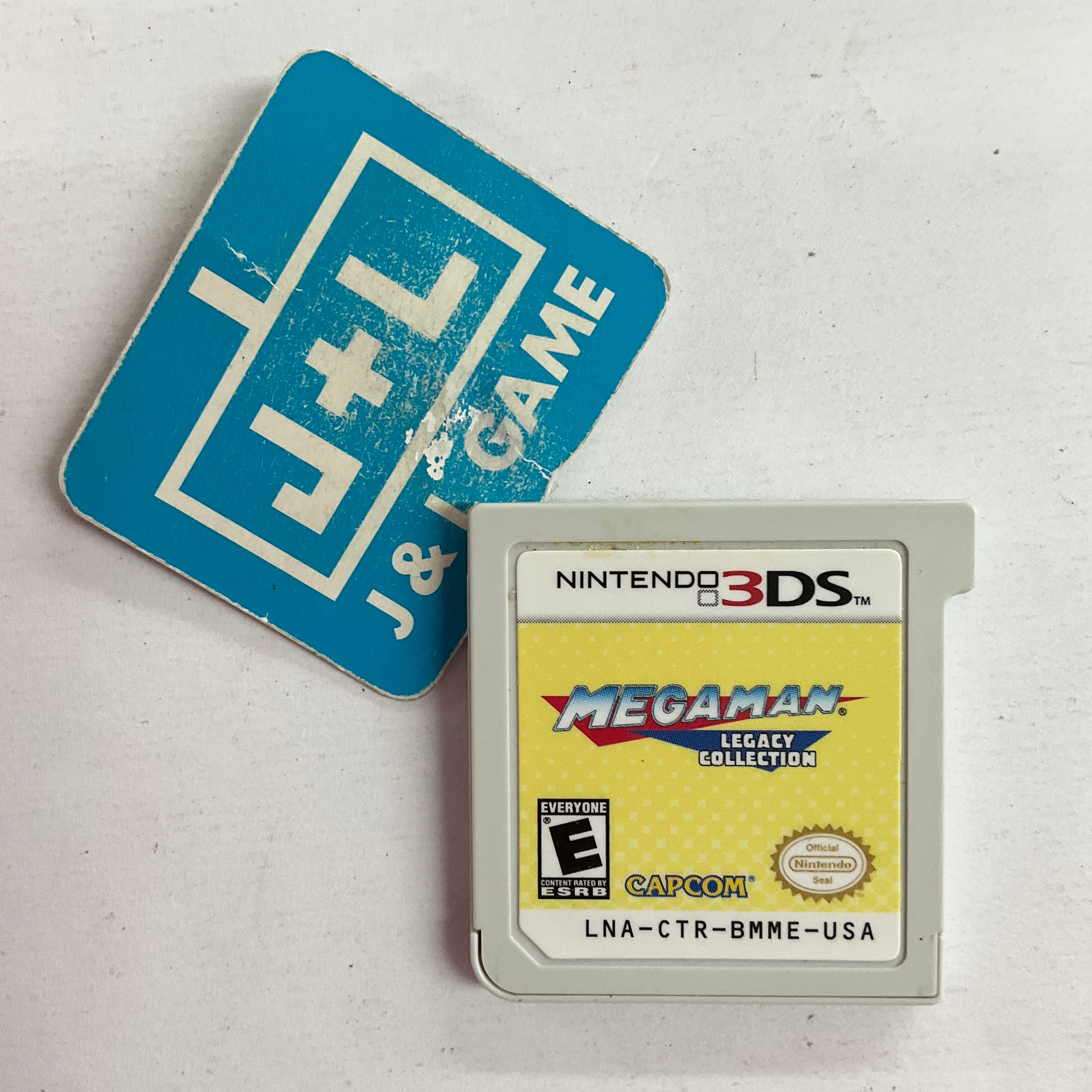 Mega Man Legacy Collection - Nintendo 3DS [Pre-Owned] | J&L Game