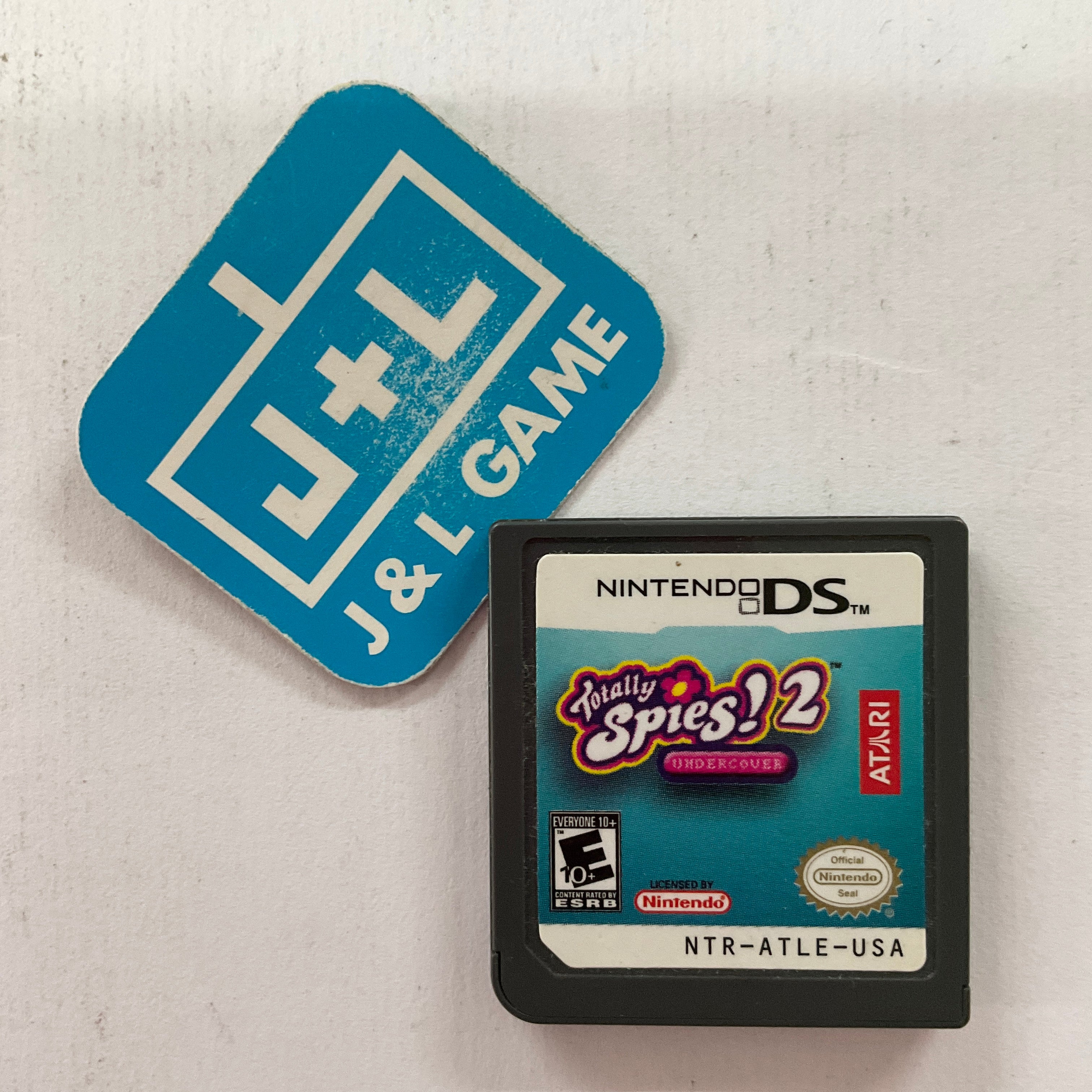 Totally spies store nintendo ds