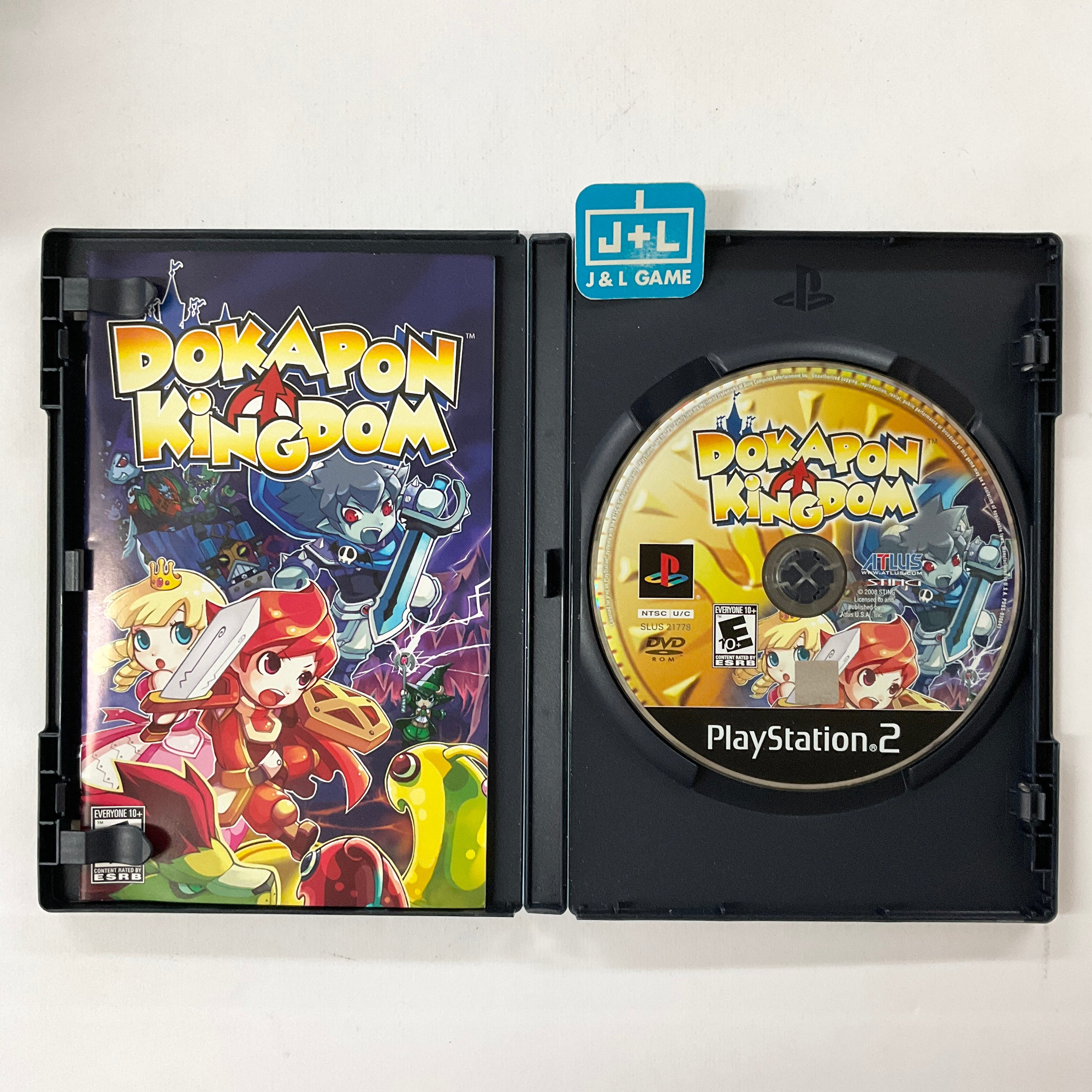 Dokapon Kingdom - (PS2) PlayStation 2 [Pre-Owned] Video Games Atlus   