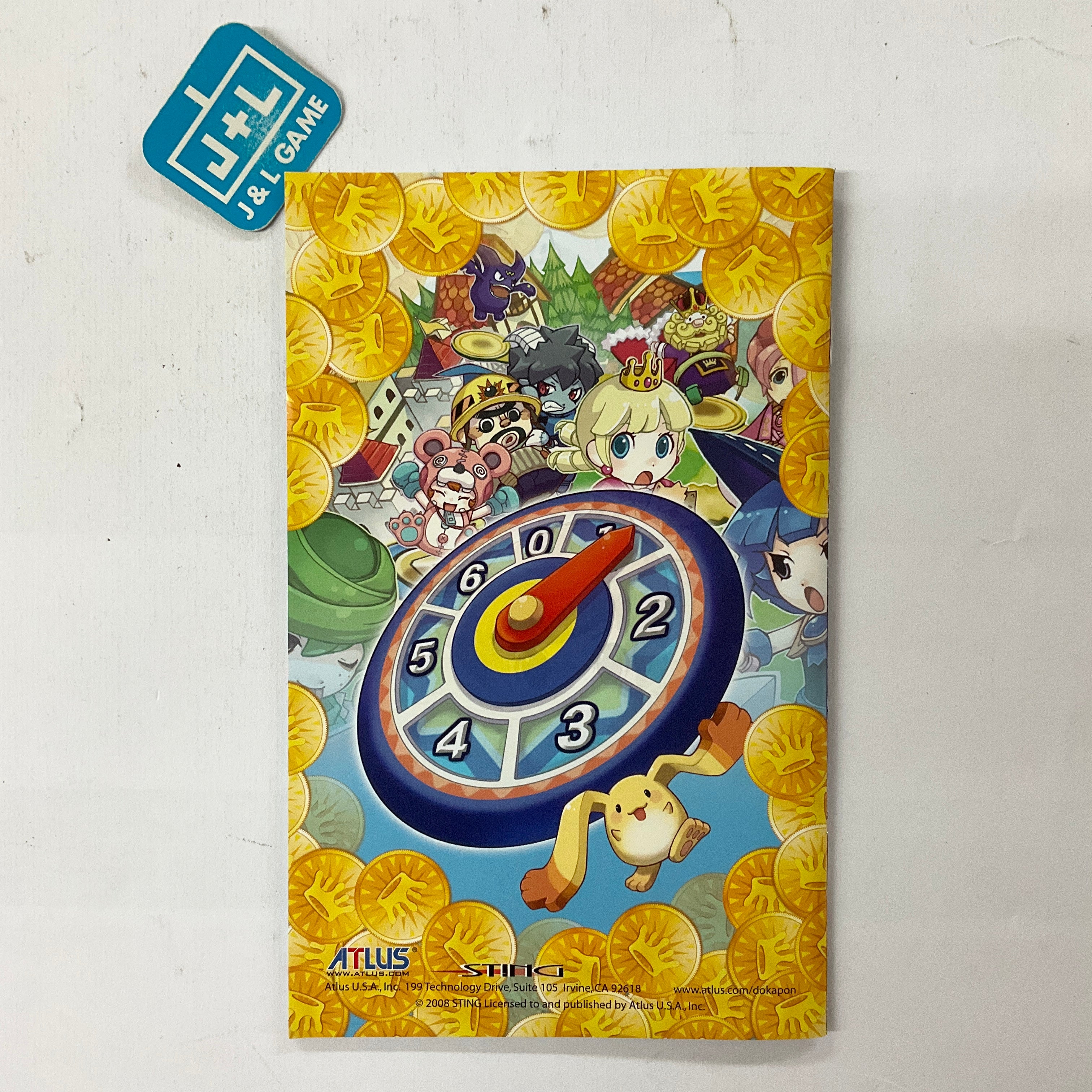 Dokapon Kingdom - Playstation 2 Dokapon Kingdom - Playstation 2