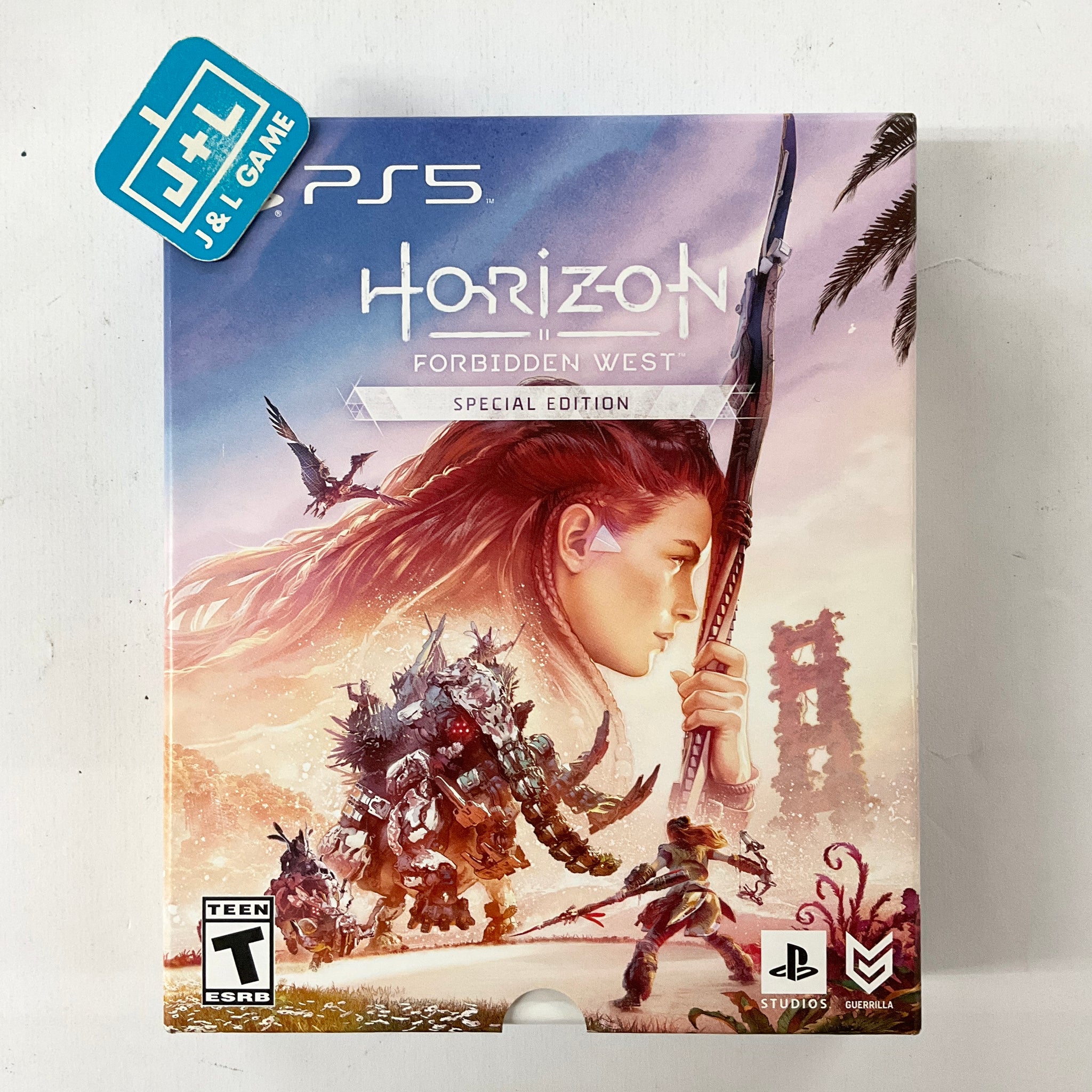 Horizon Forbidden West Special Edition - (PS5) PlayStation 5 [Pre-Owned] Video Games PlayStation   