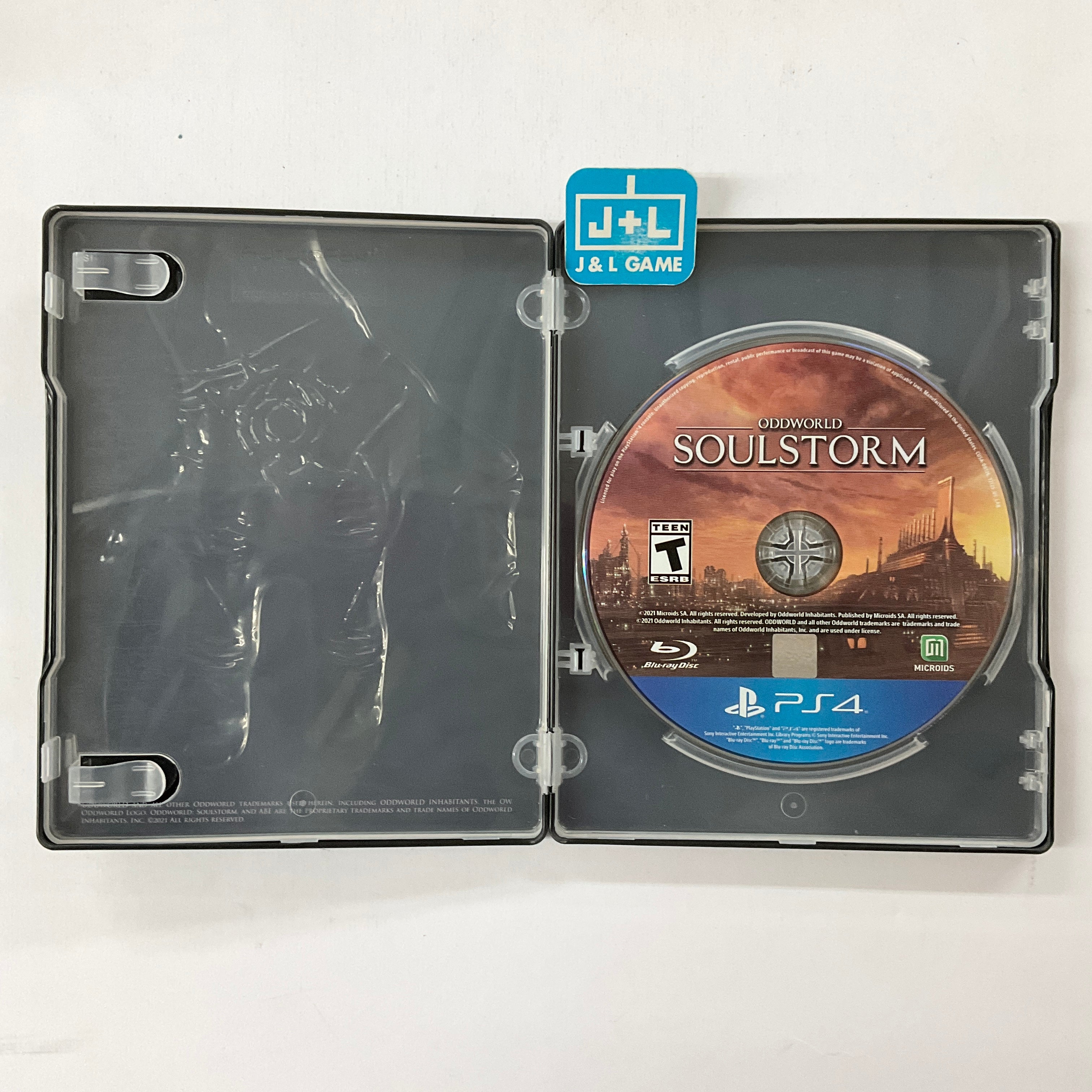Oddworld: Soulstorm Day One Oddition (With SteelBook) - (PS4) PlayStation 4 [Pre-Owned] Video Games Maximum Games   