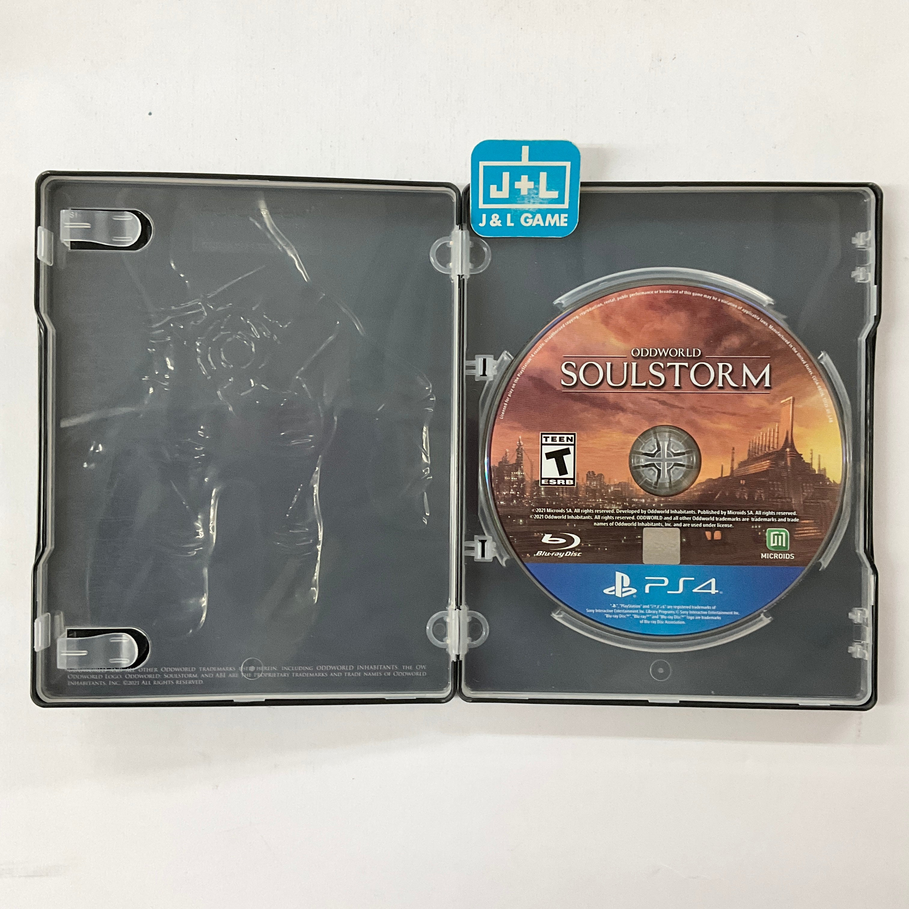 Oddworld: Soulstorm (Day One Oddition) - (PS4) PlayStation 4 [Pre-Owned] Video Games Maximum Games