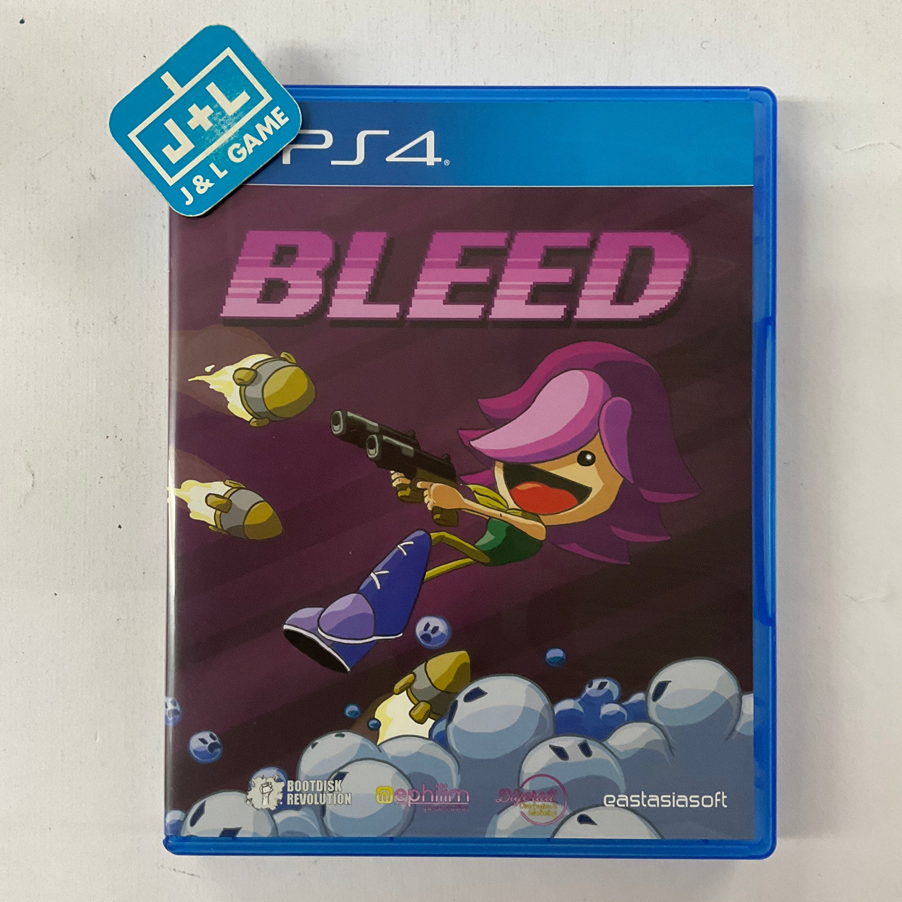 Bleed + Bleed 2 (Limited Edition) - (PS4) PlayStation 4 [Pre-Owned] (Asia Import) Video Games eastasiasoft   