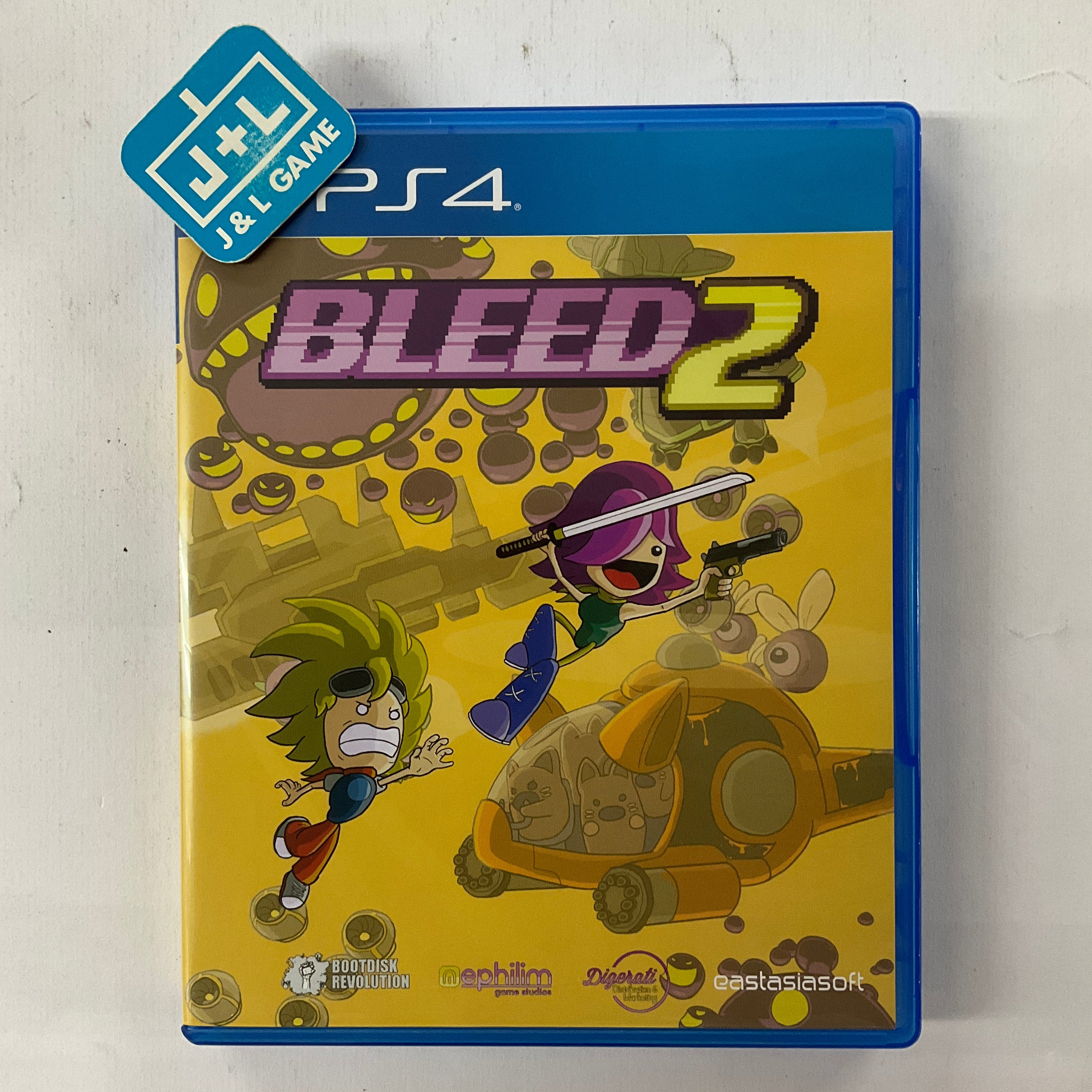 Bleed + Bleed 2 (Limited Edition) - (PS4) PlayStation 4 [Pre-Owned] (Asia Import) Video Games eastasiasoft   