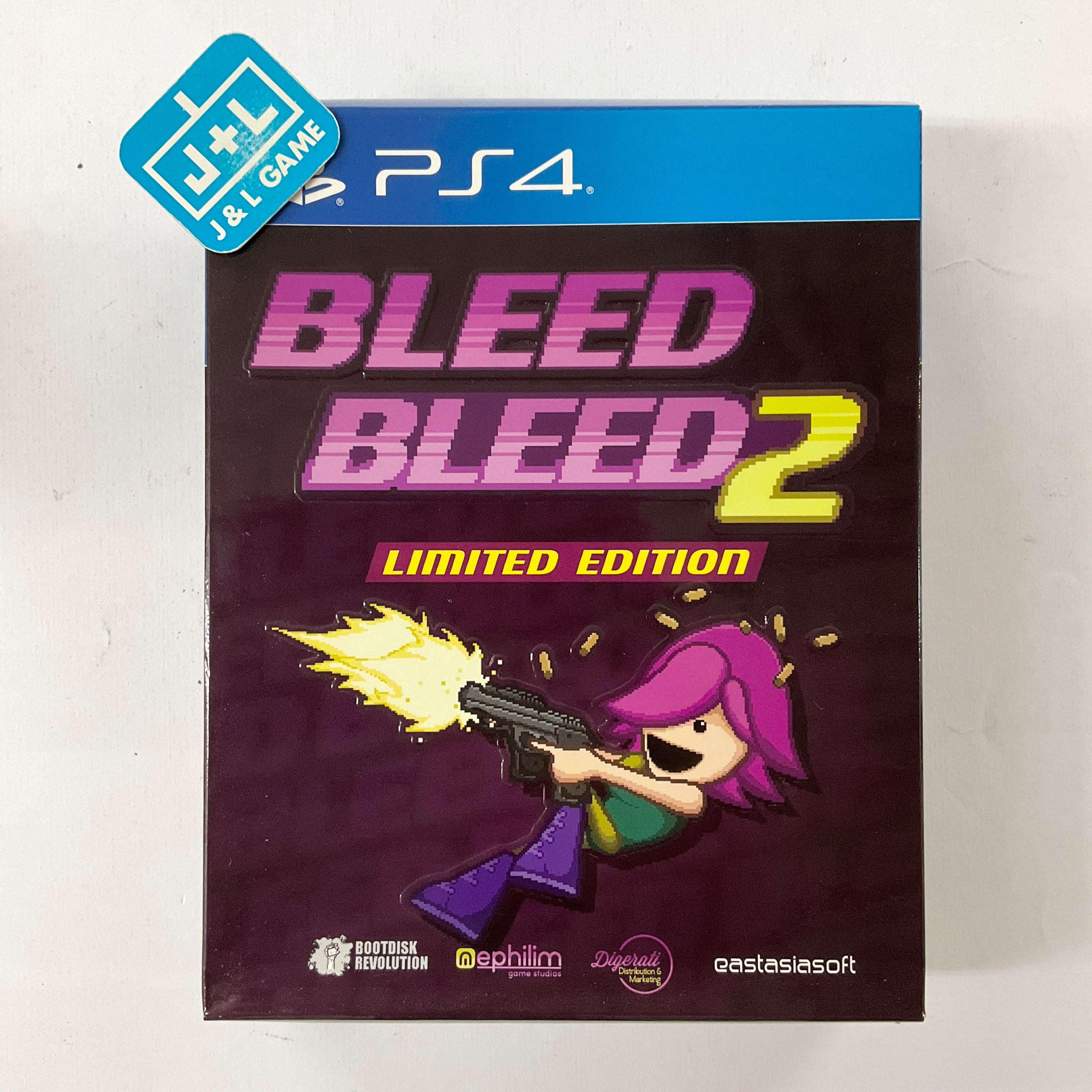 Bleed + Bleed 2 (Limited Edition) - (PS4) PlayStation 4 [Pre-Owned] (Asia Import) Video Games eastasiasoft   